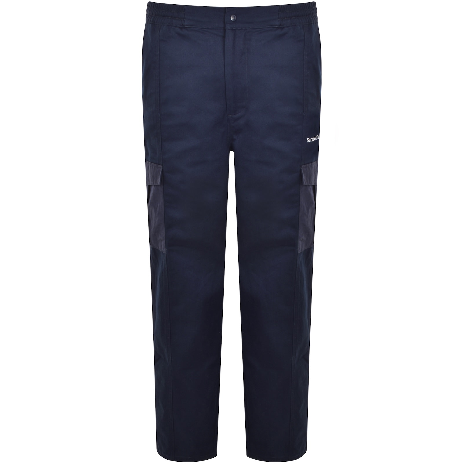 Sergio Tacchini Antonio Cargo Trousers Navy In Navy