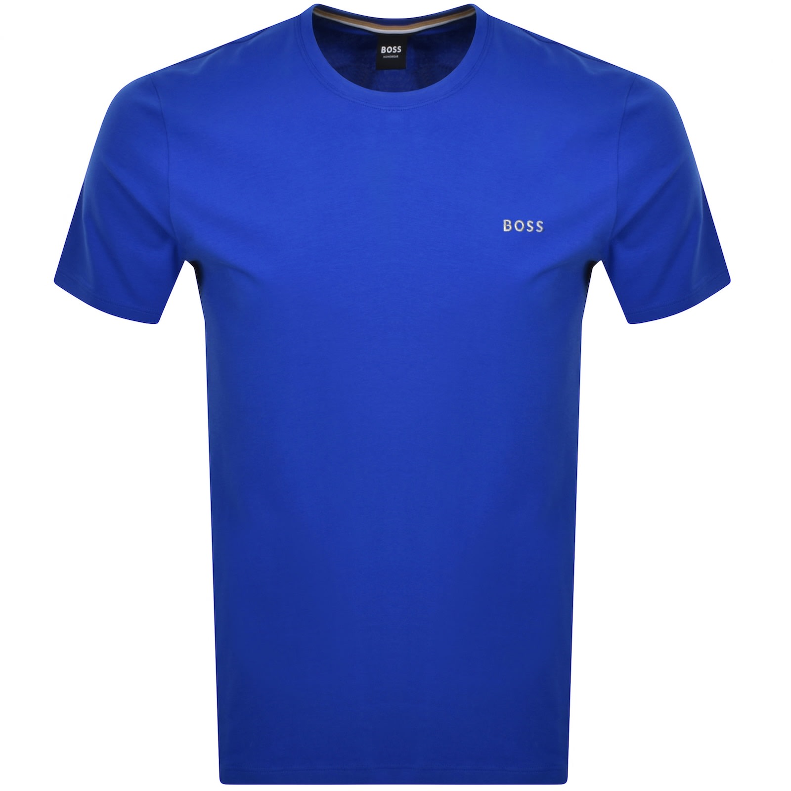 Hugo Boss Boss Loungewear Mix And Match T Shirt Blue In Blue