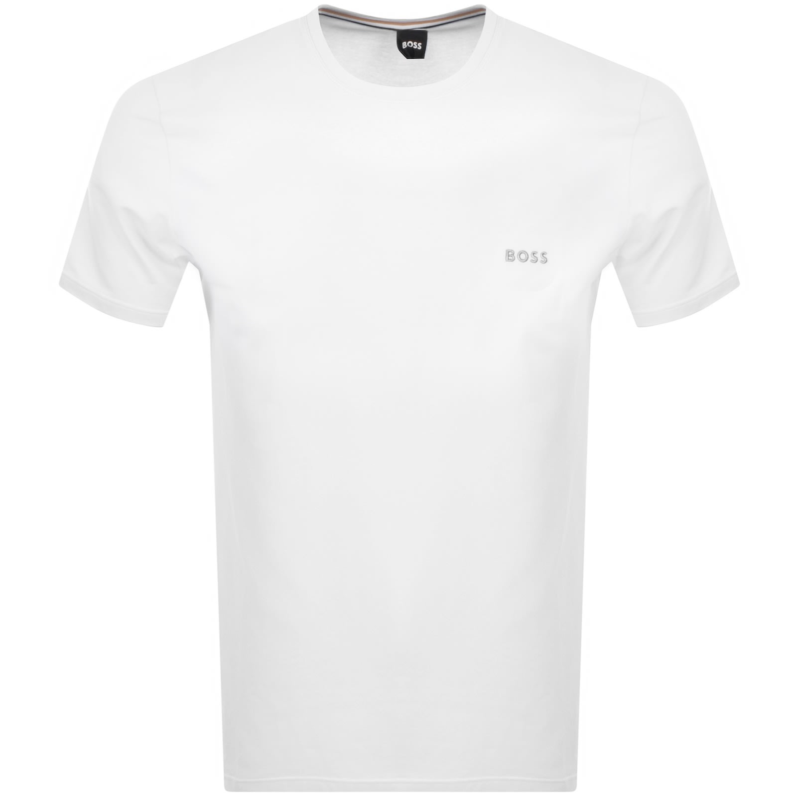 Hugo Boss Boss Loungewear Mix And Match T Shirt White In White