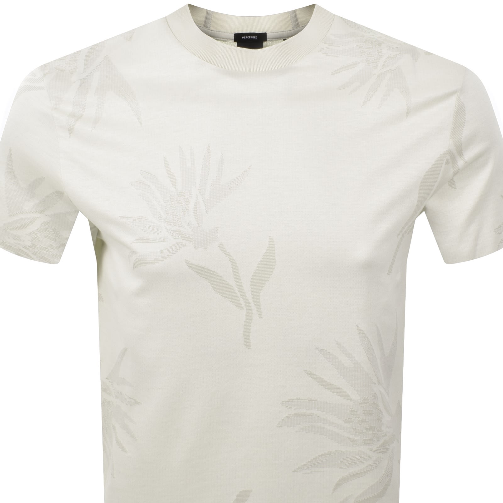 Hugo Boss Boss C Taut 13 T Shirt White In White