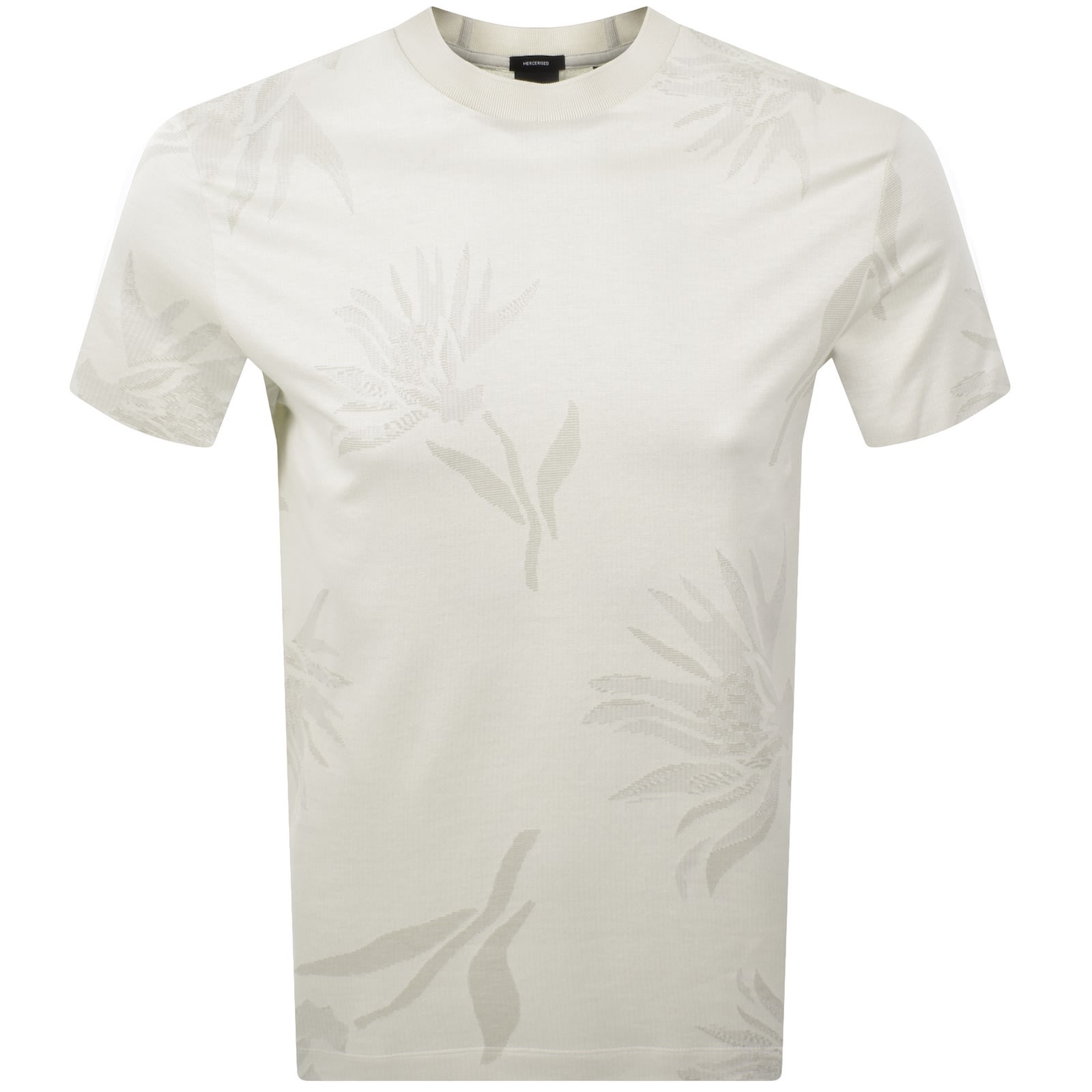 Hugo Boss Boss C Taut 13 T Shirt White In White