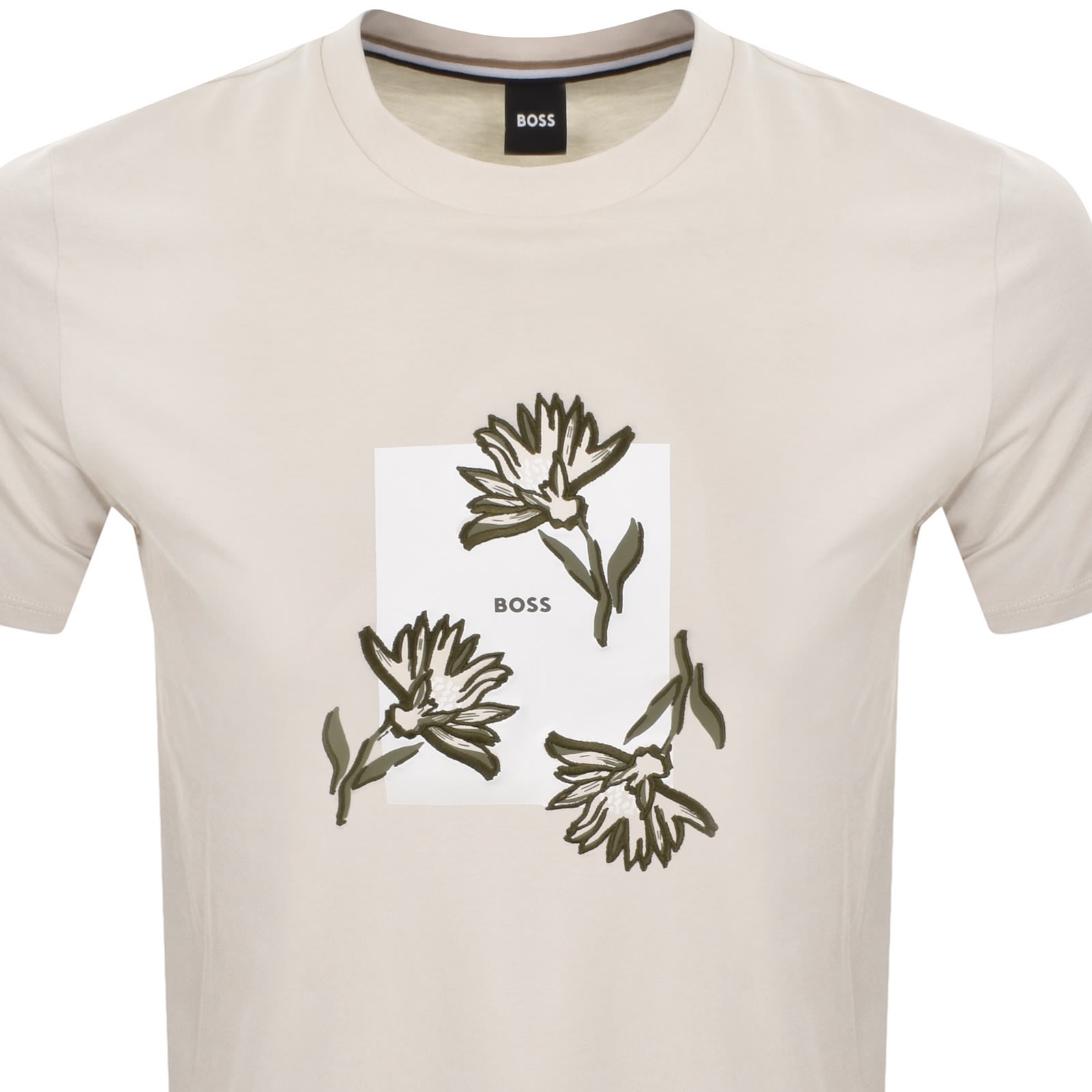 Shop Hugo Boss Boss C Thompson 13 T Shirt White