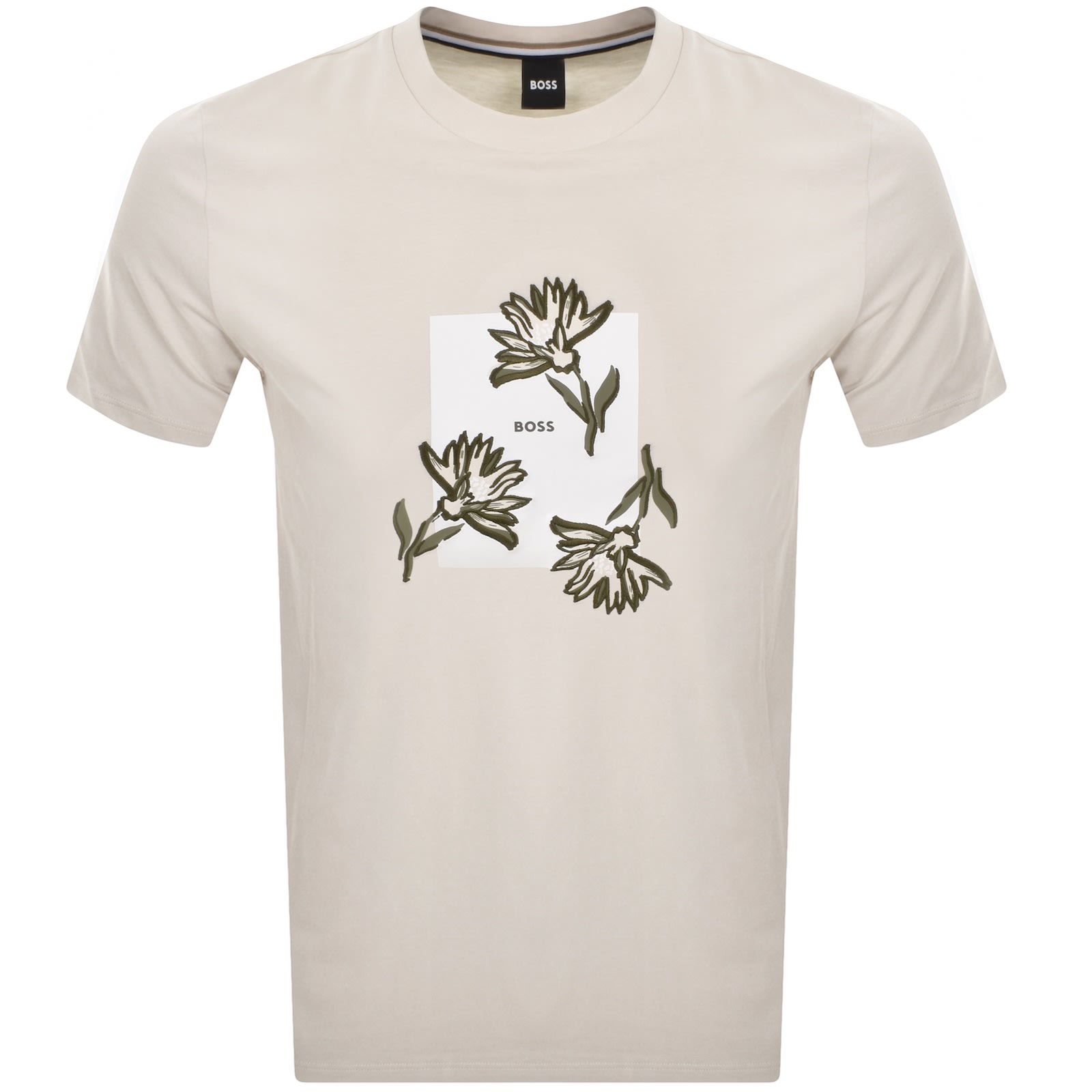 Shop Hugo Boss Boss C Thompson 13 T Shirt White