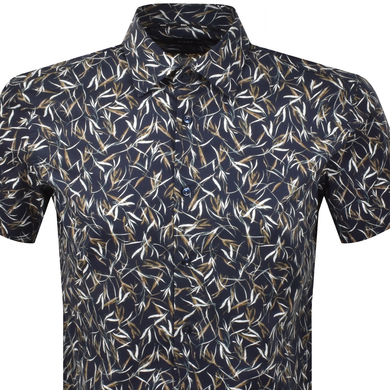 Hugo Boss Boss H Joe Kent Shirt Navy In Navy