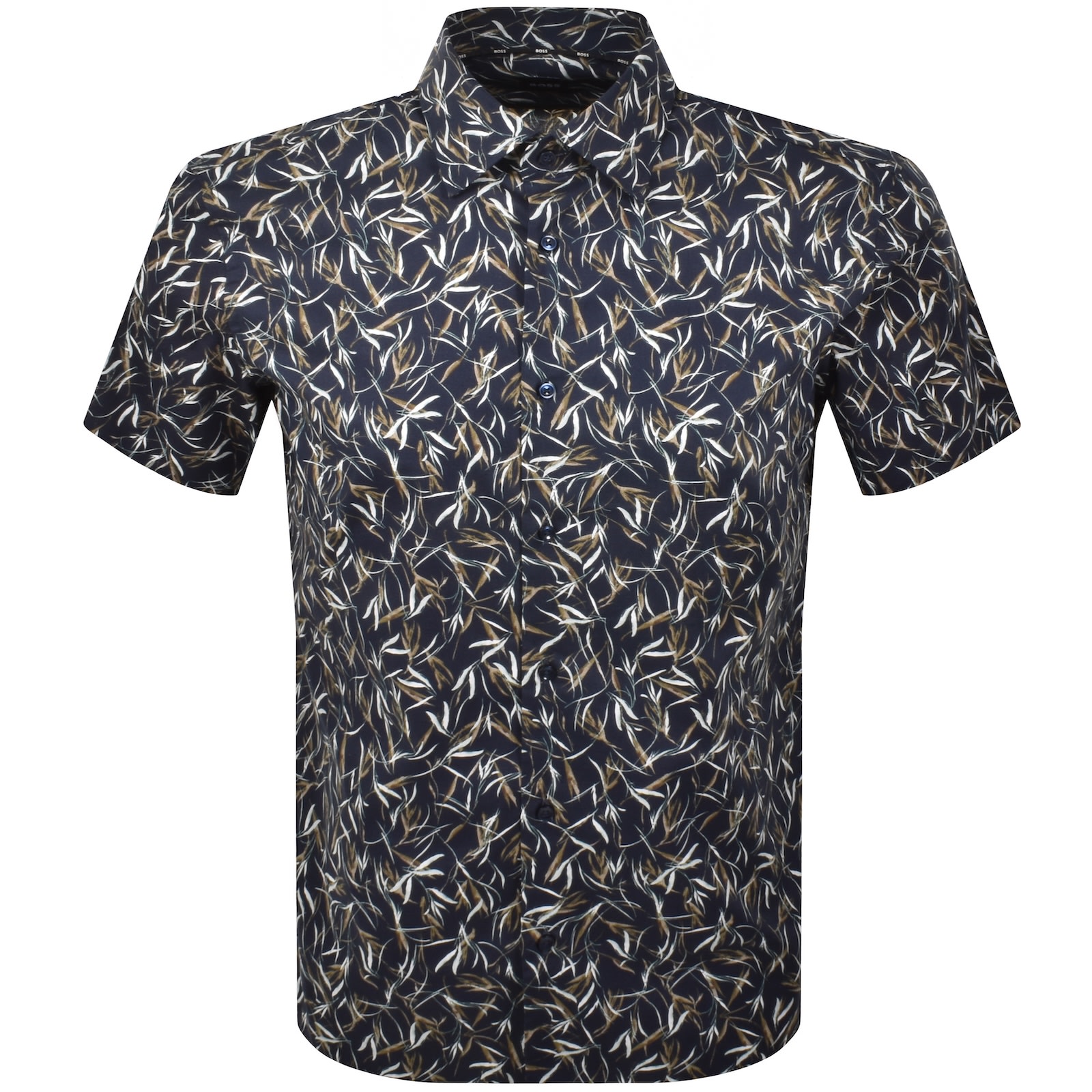 Hugo Boss Boss H Joe Kent Shirt Navy In Navy