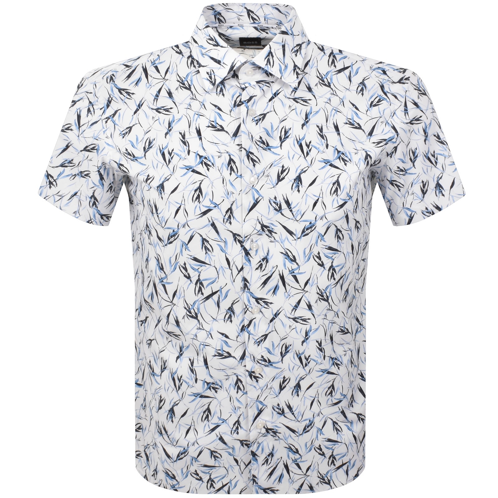 Shop Hugo Boss Boss H Joe Kent Shirt White