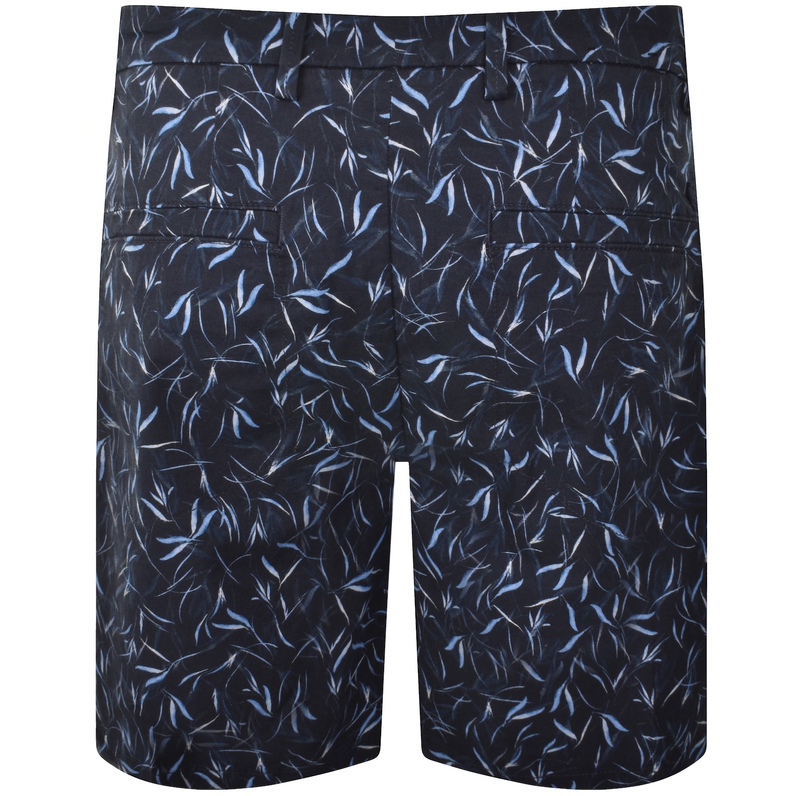 Hugo Boss Boss C Karlos Shorts Navy In Navy