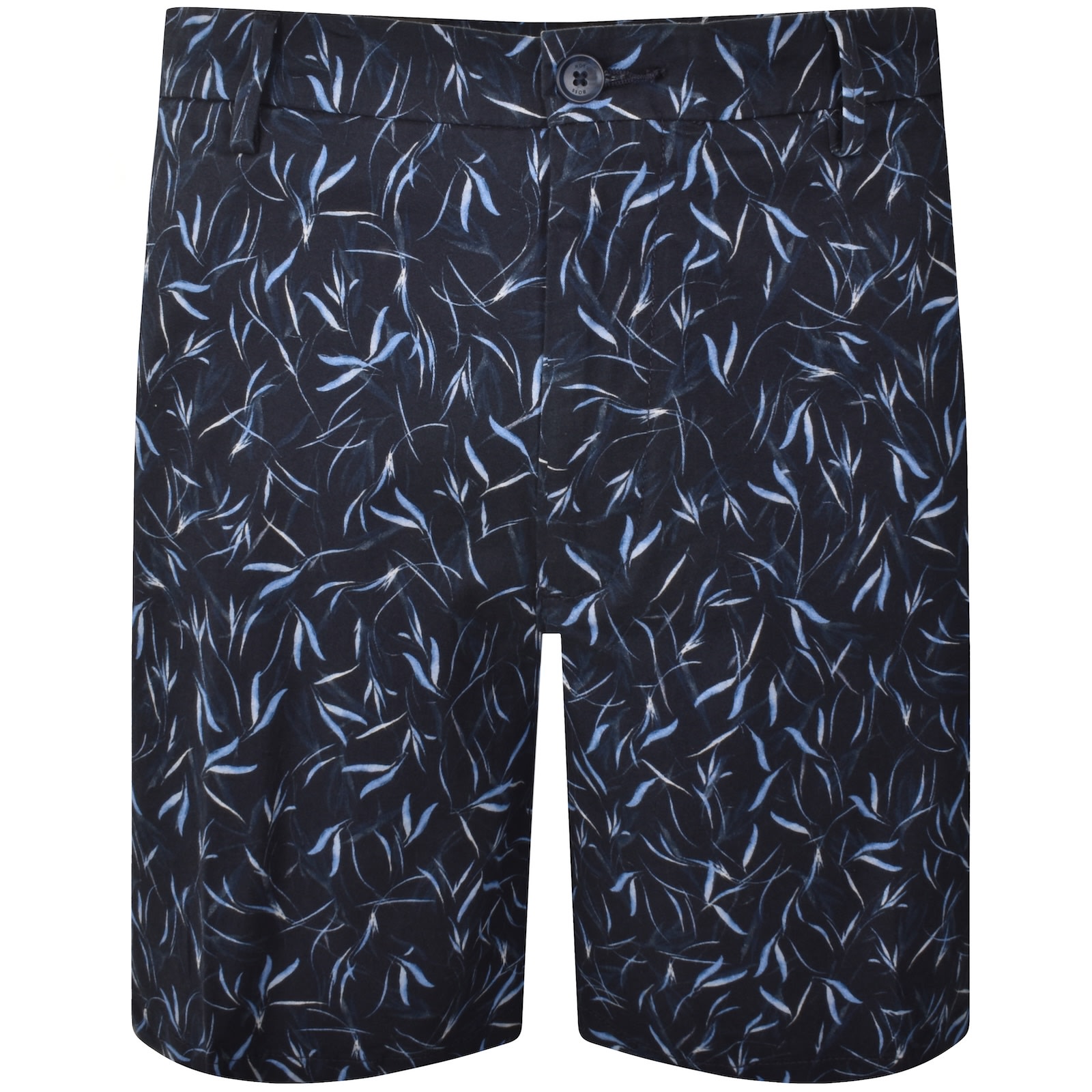Hugo Boss Boss C Karlos Shorts Navy In Navy