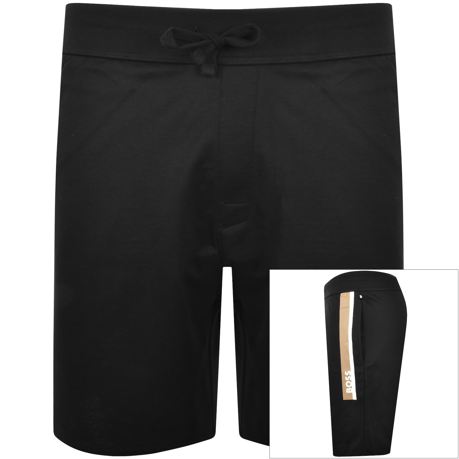 Hugo Boss Boss Authentic Shorts Black In Black