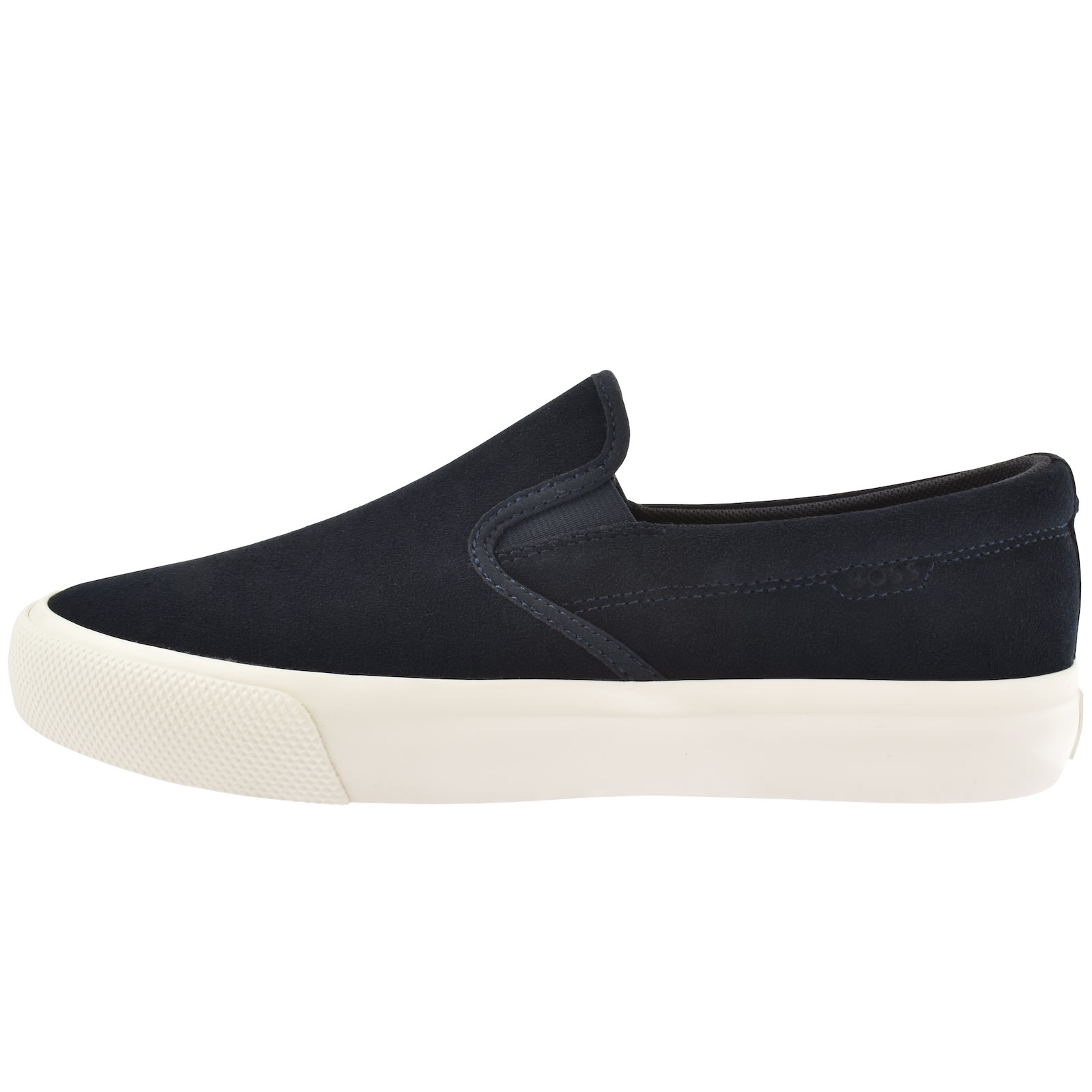 Hugo Boss Boss Aiden Slip On Shoes Blue In Blue