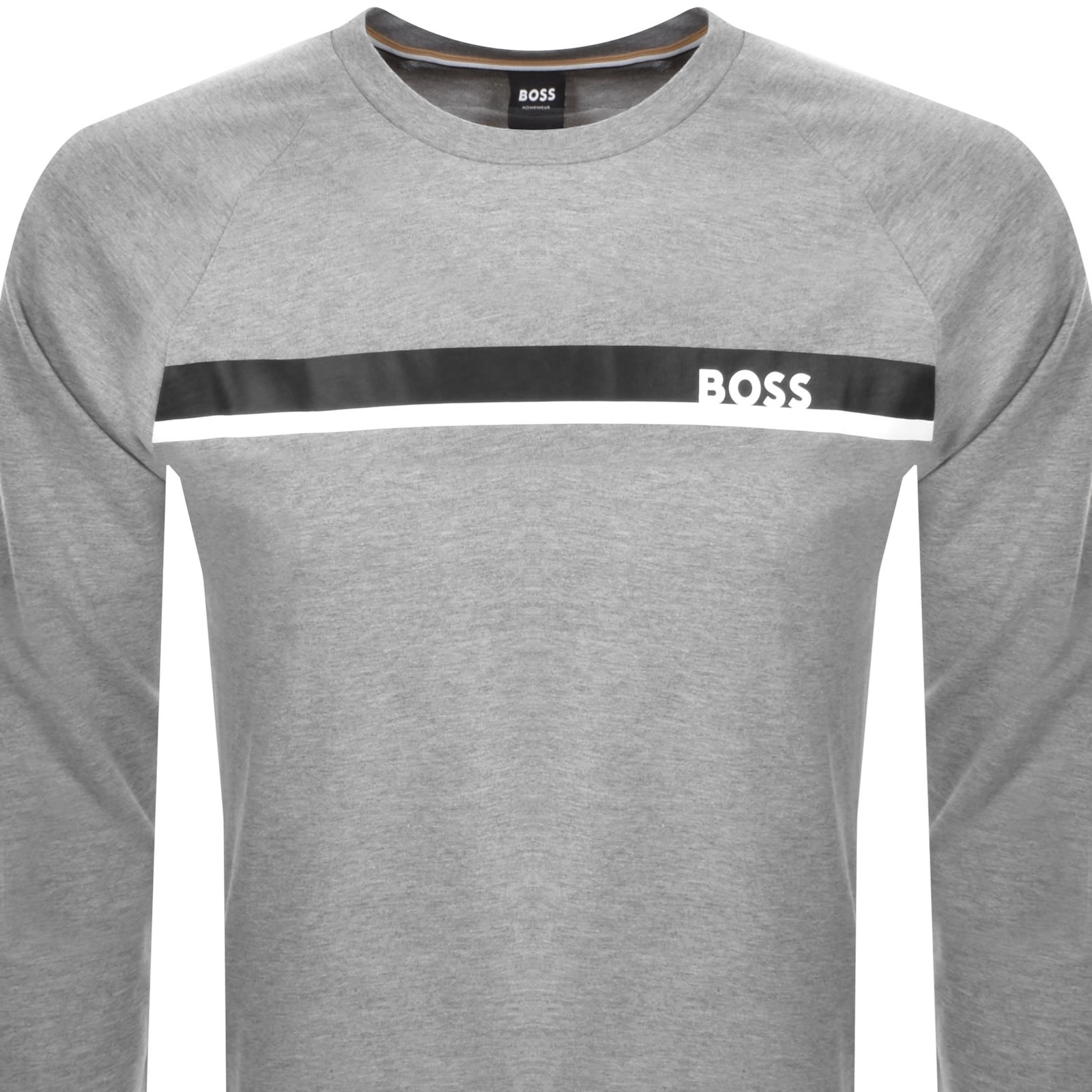 Hugo Boss Boss Authentic Sweatshirt Grey In Grey