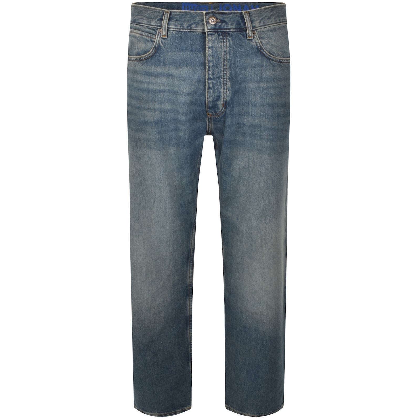 Hugo Blue Jonah Straight Fit Jeans Blue In Blue