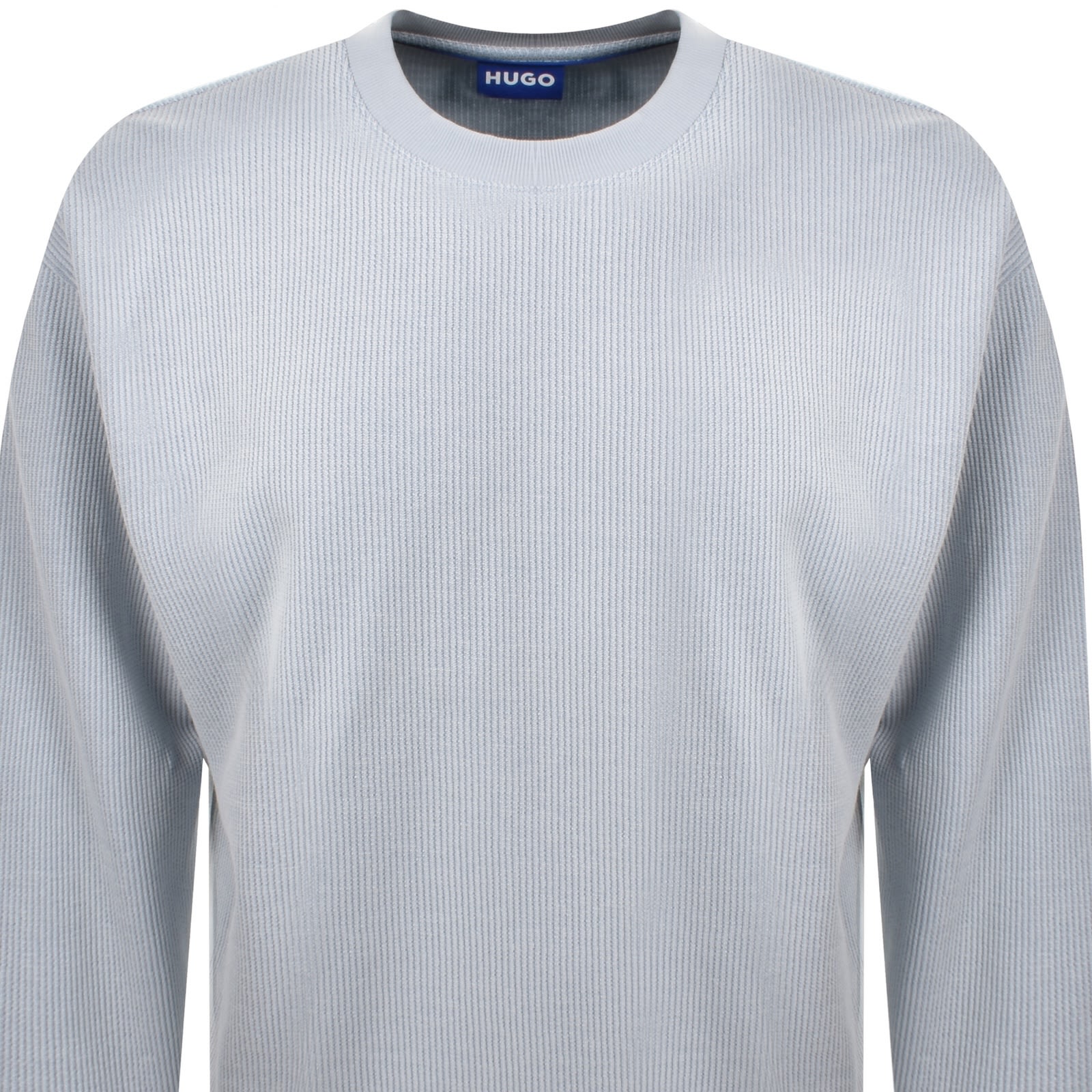 Hugo Blue Nuwolo Sweatshirt Blue In Blue