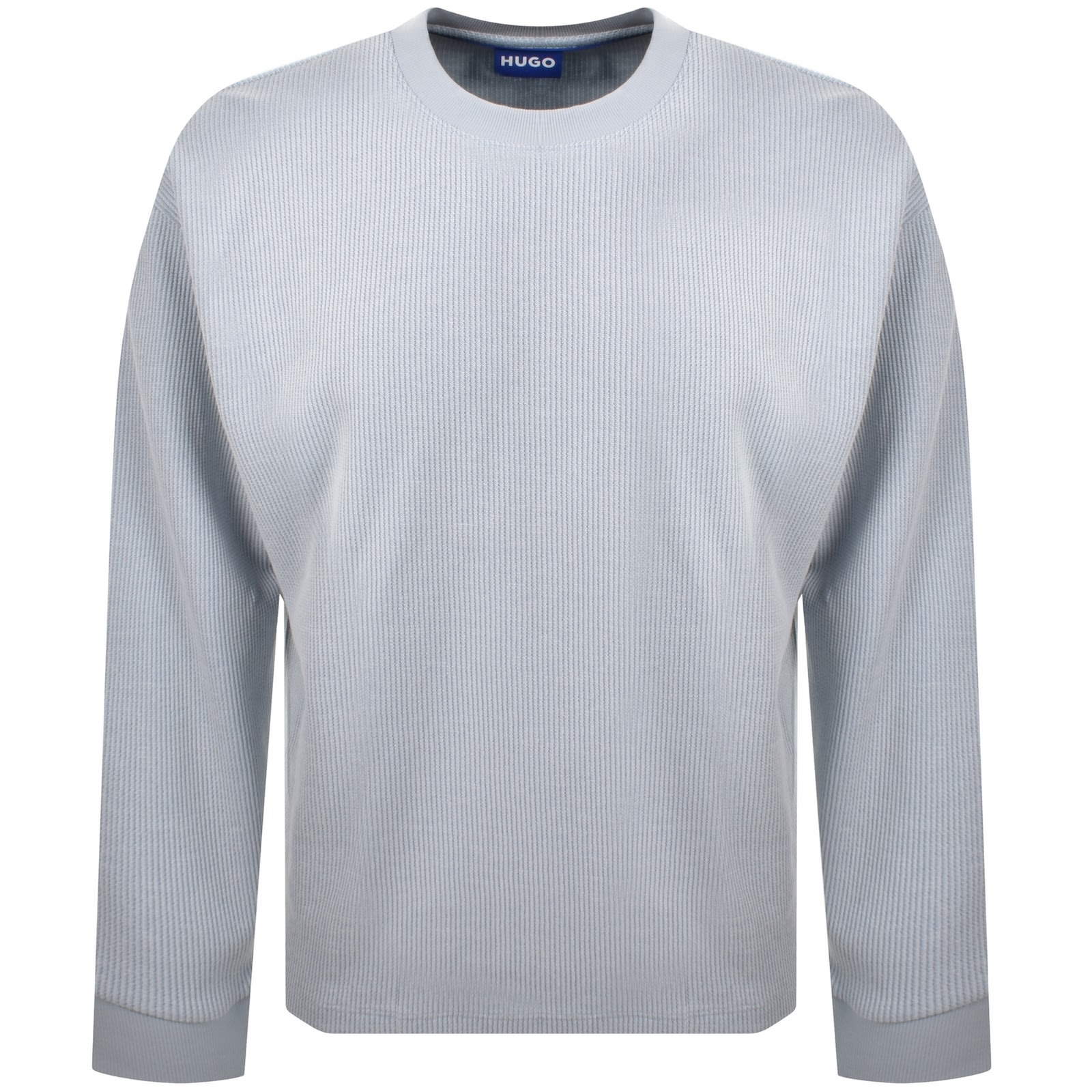 Hugo Blue Nuwolo Sweatshirt Blue In Blue