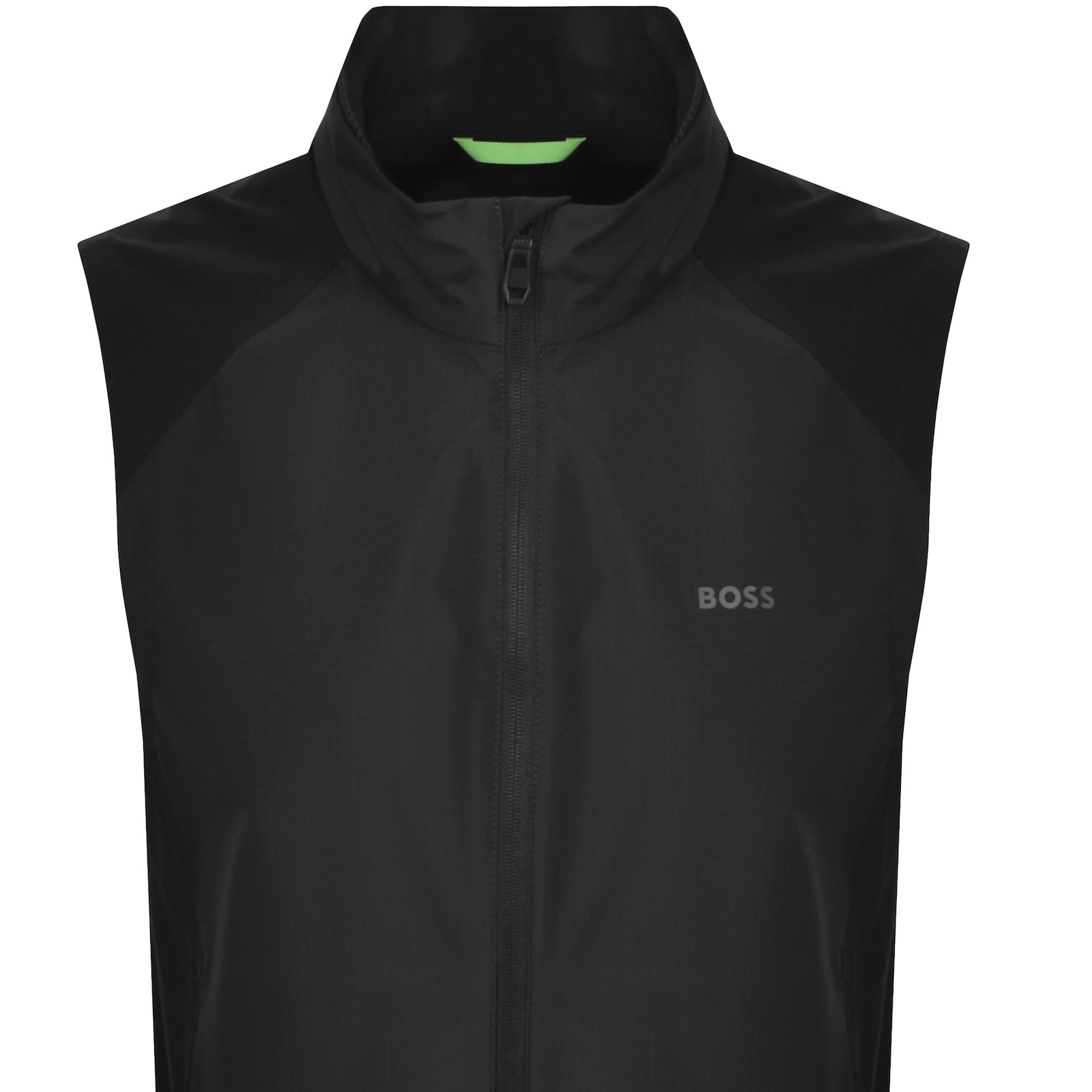 Boss Athleisure Boss V Putt Jacket Navy In Black