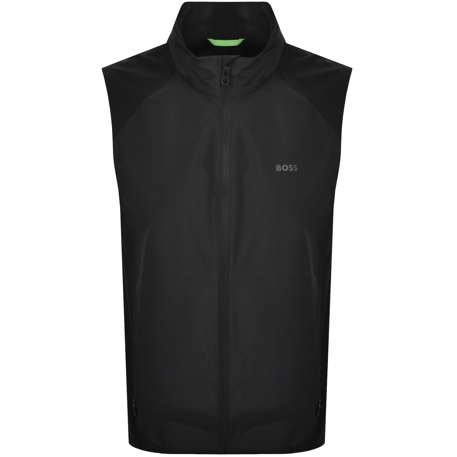 Boss Athleisure Boss V Putt Jacket Navy In Black