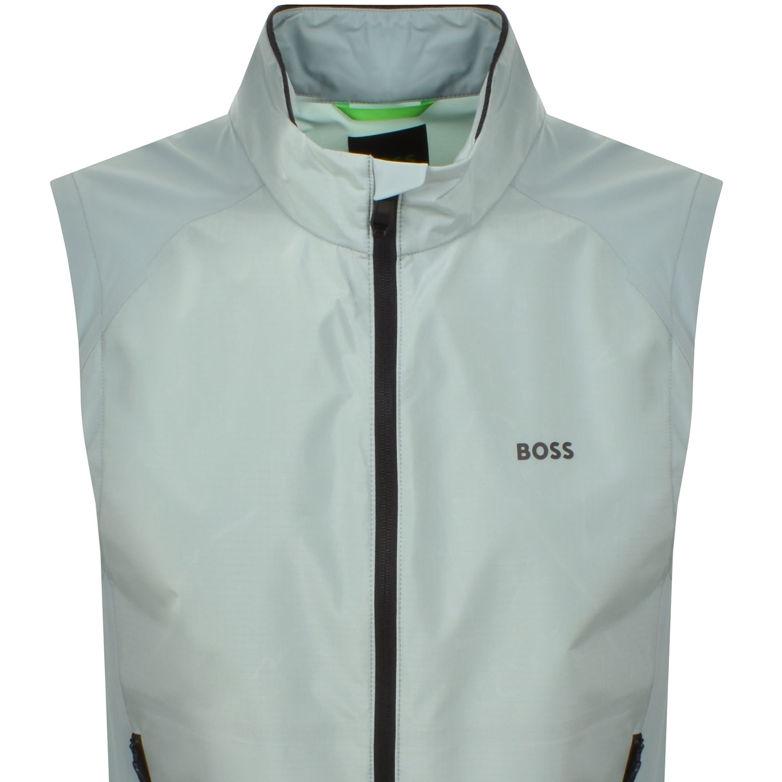 Boss Athleisure Boss V Putt Jacket Green In Green