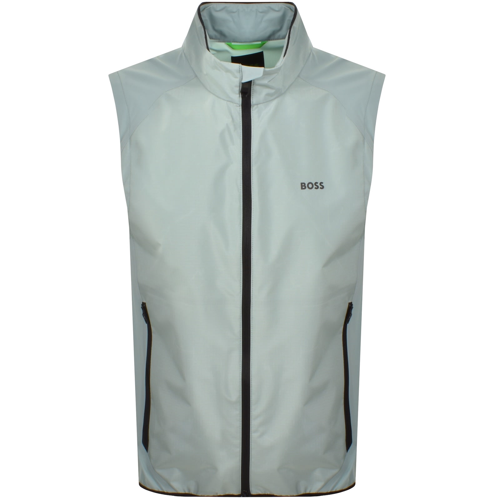 Boss Athleisure Boss V Putt Jacket Green In Green