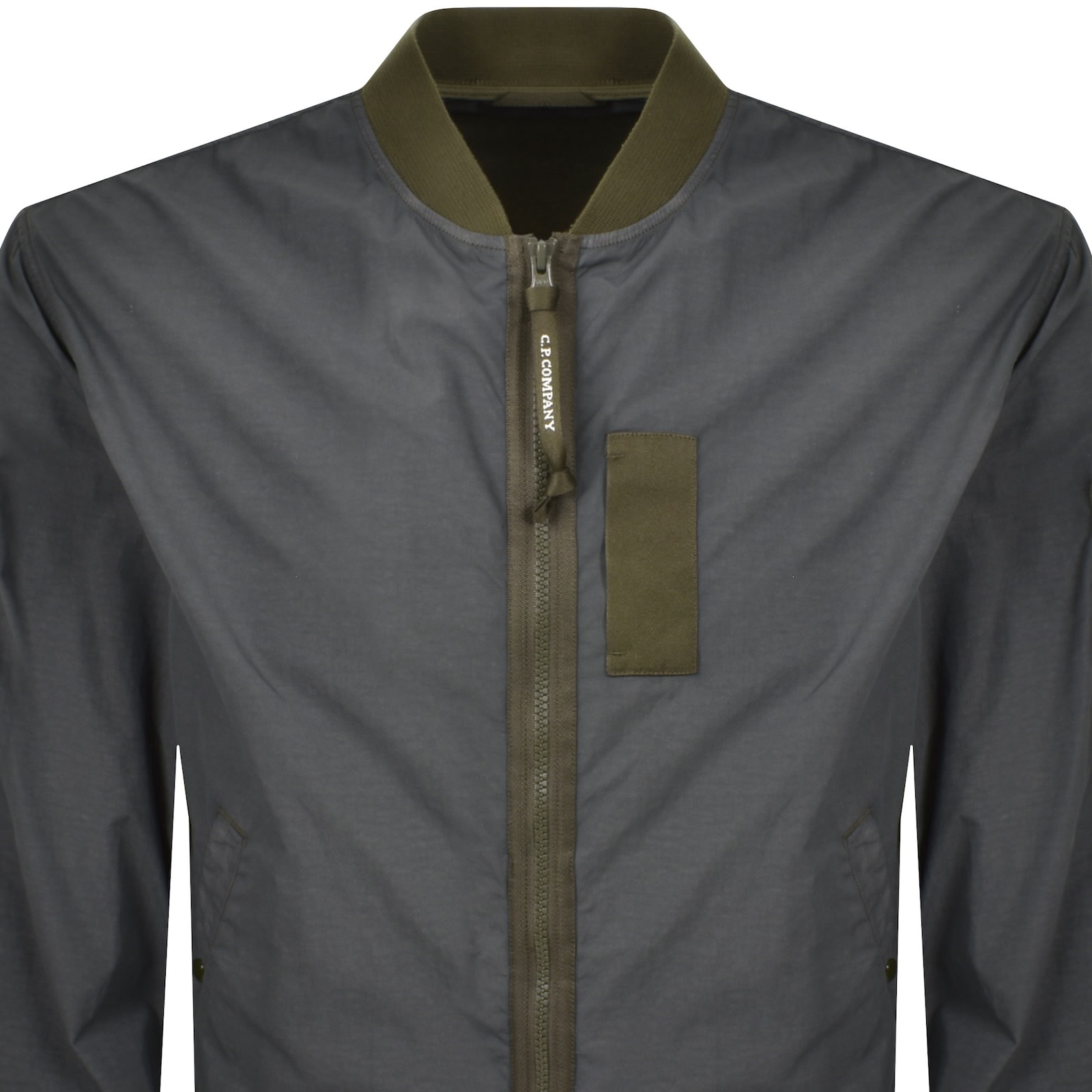 C.p. Company Cp Company Bomber Jacket Green In Green