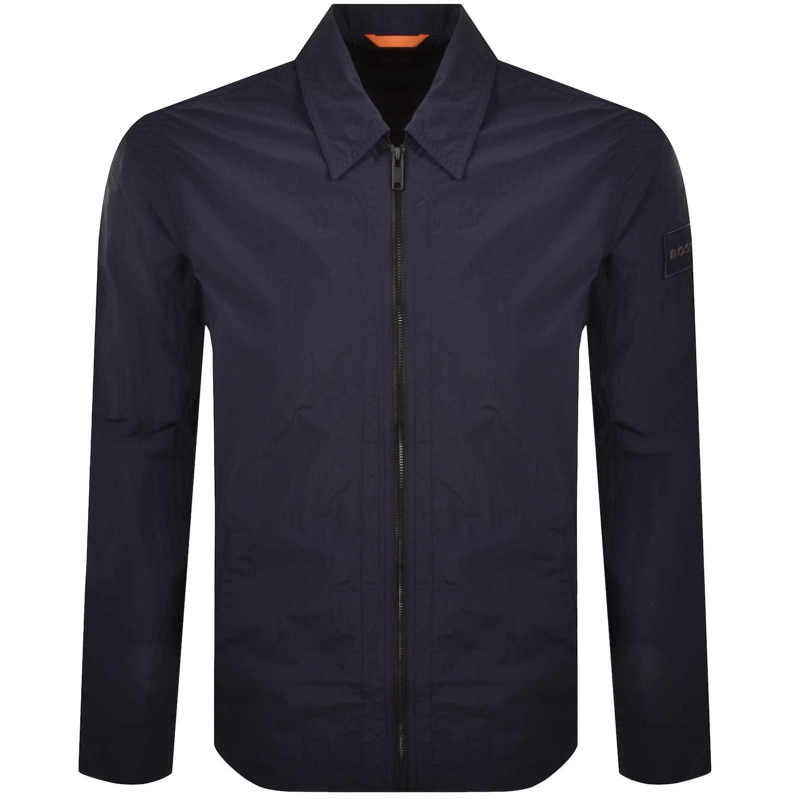 Boss Casual Boss Leejay 1 Overshirt Navy In Navy