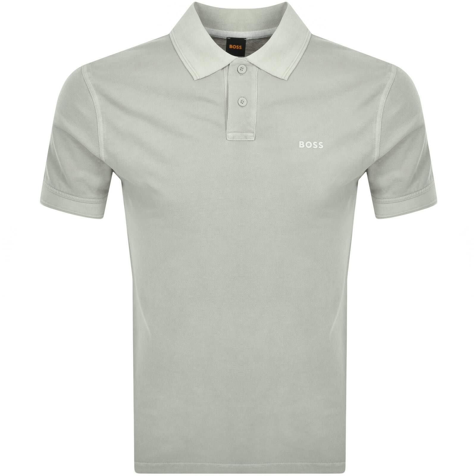 Boss Casual Boss Prime Polo T Shirt Beige In Beige