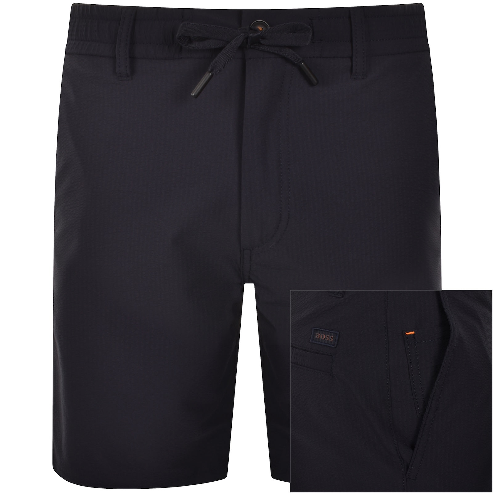 Boss Casual Boss Chino Tapered Shorts Blue In Blue
