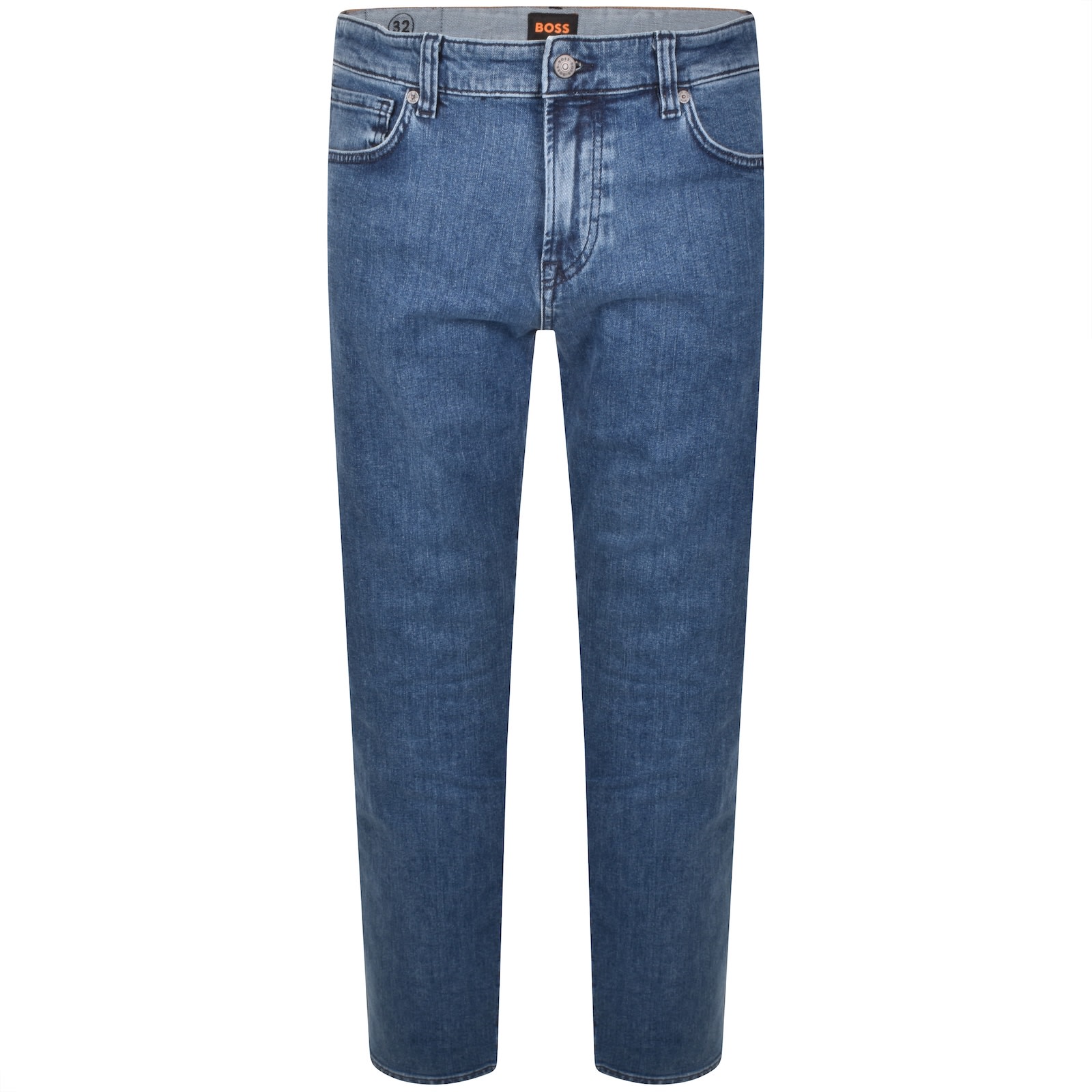 Boss Casual Boss Re Maine Regular Fit Jeans Medium Blue In Blue