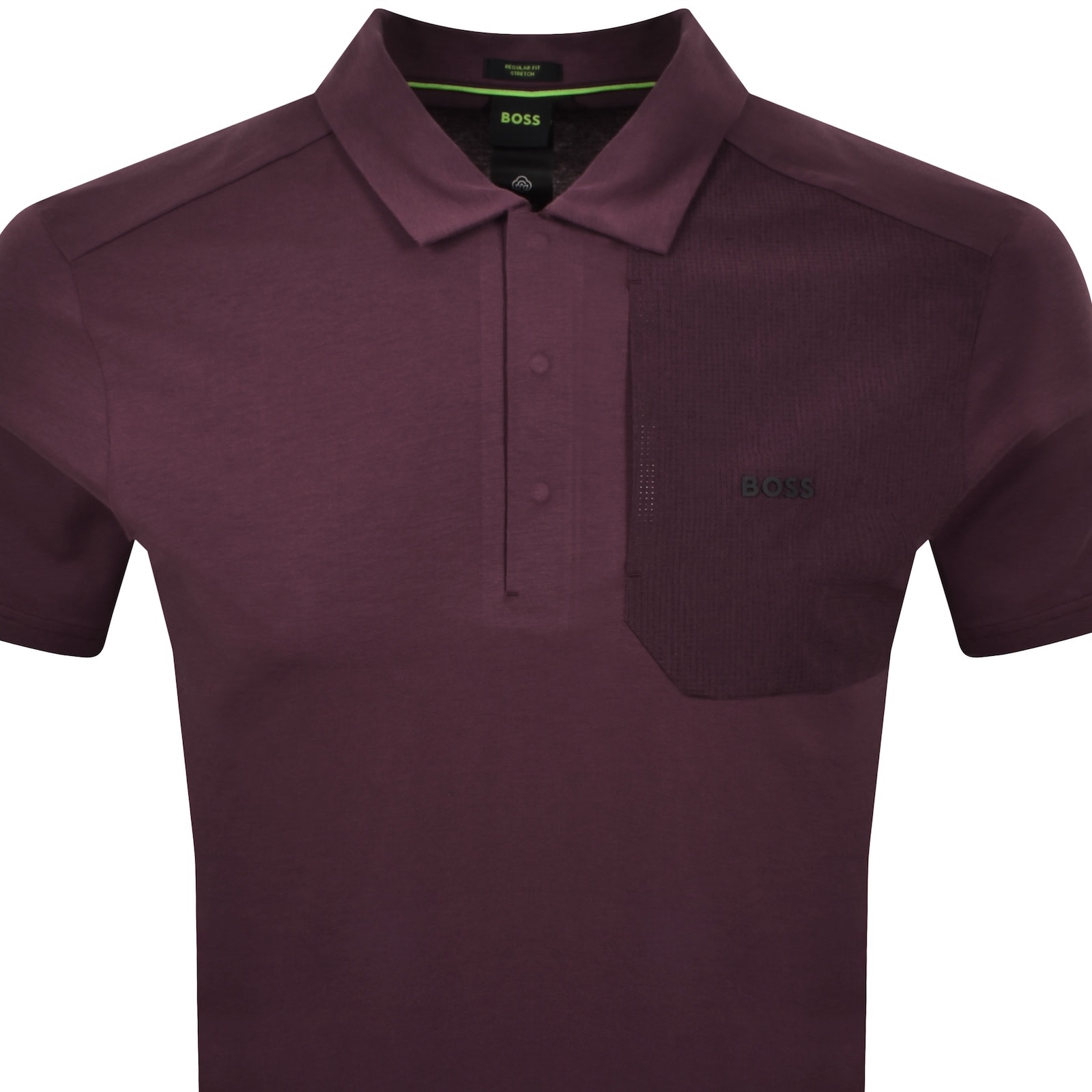 Boss Athleisure Boss Paddy Glamping Polo Red In Red
