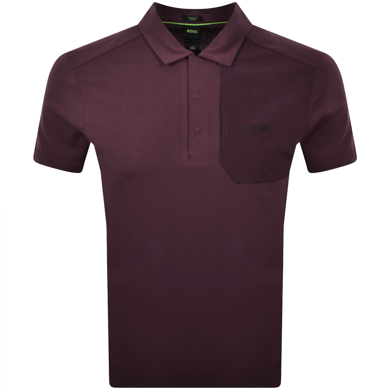 Boss Athleisure Boss Paddy Glamping Polo Red In Red