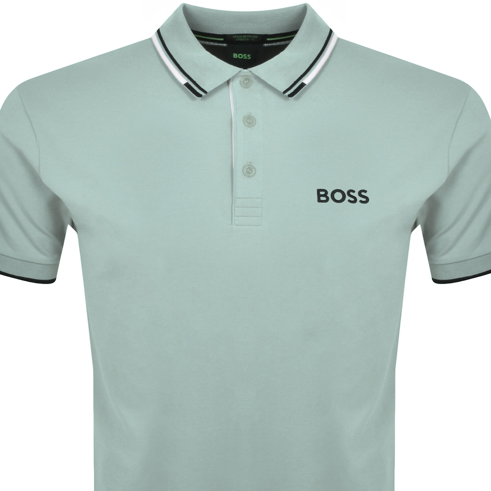 Shop Boss Athleisure Boss Paddy Pro Polo T Shirt Green