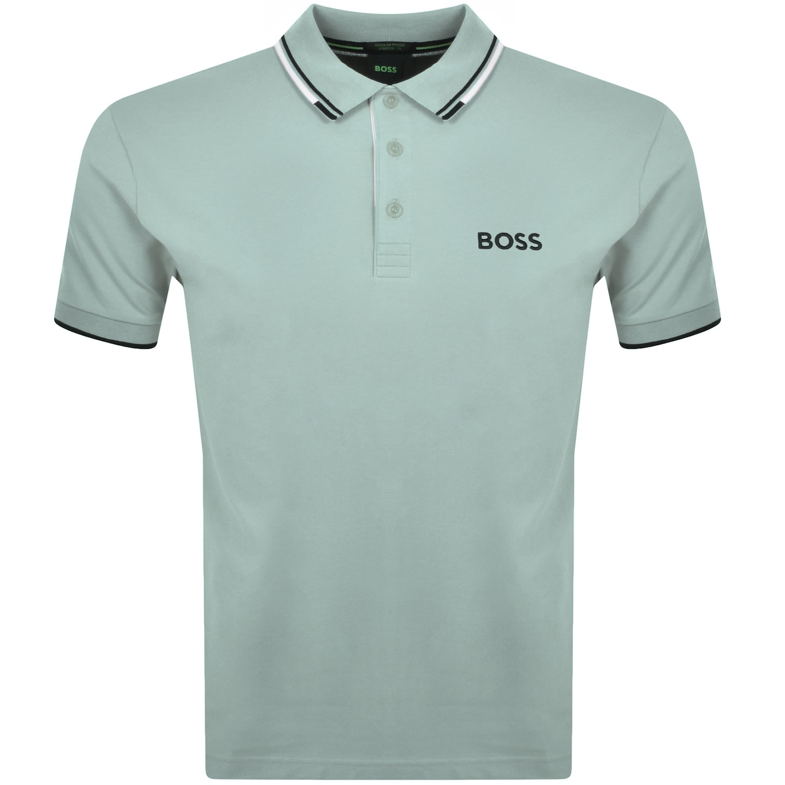 Shop Boss Athleisure Boss Paddy Pro Polo T Shirt Green