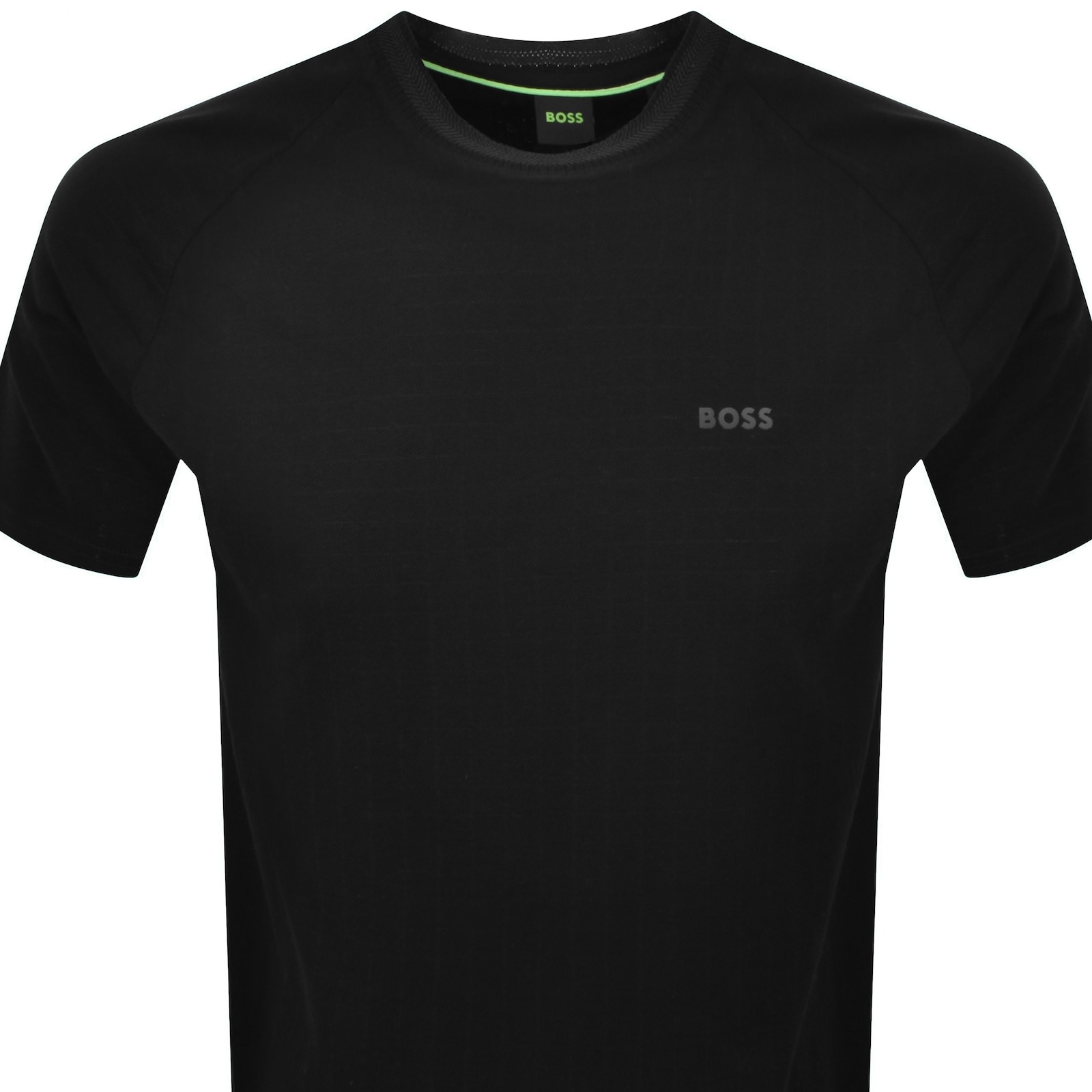Shop Boss Athleisure Boss Tee Mesh T Shirt Black