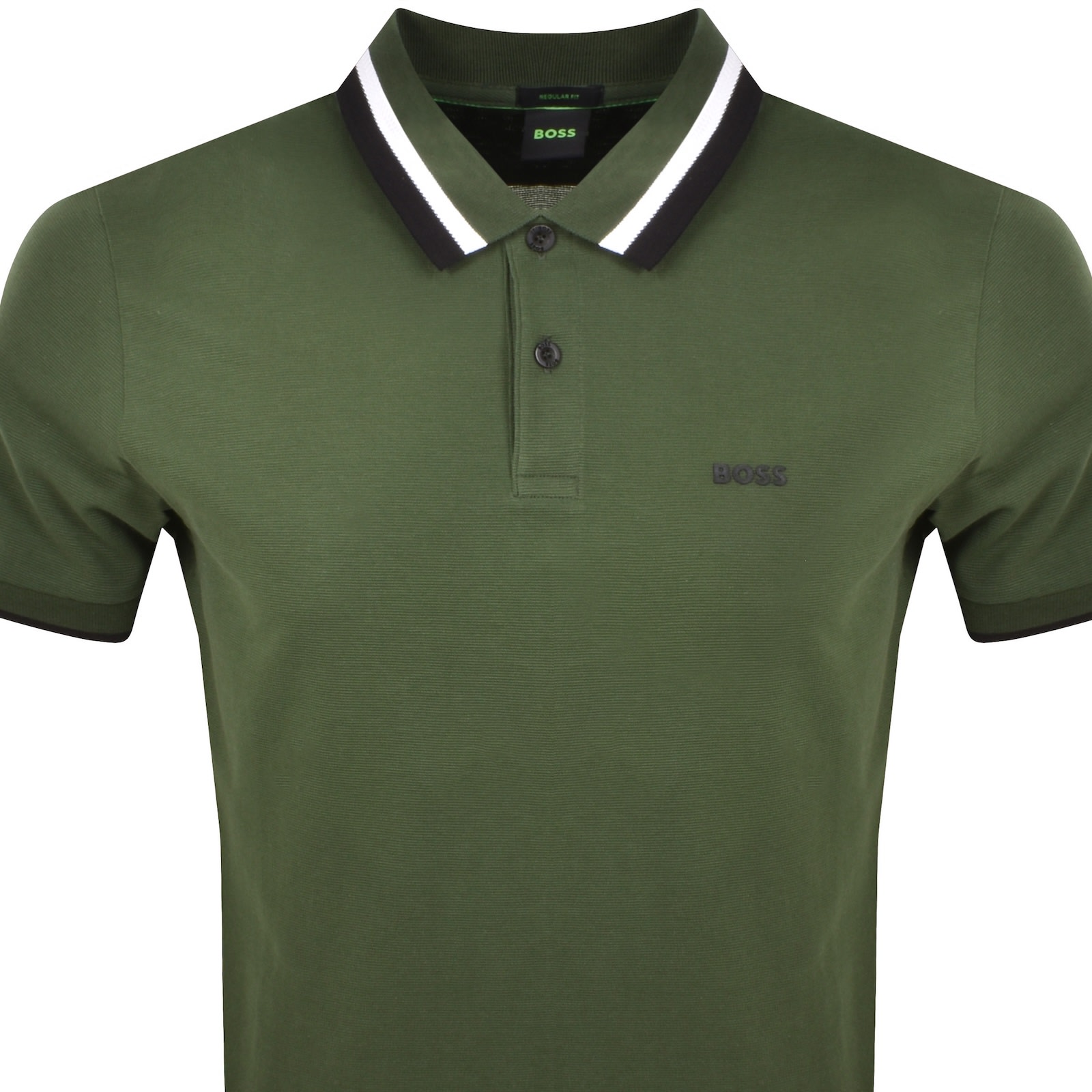 Shop Boss Athleisure Boss Paddy Heritage Polo Green