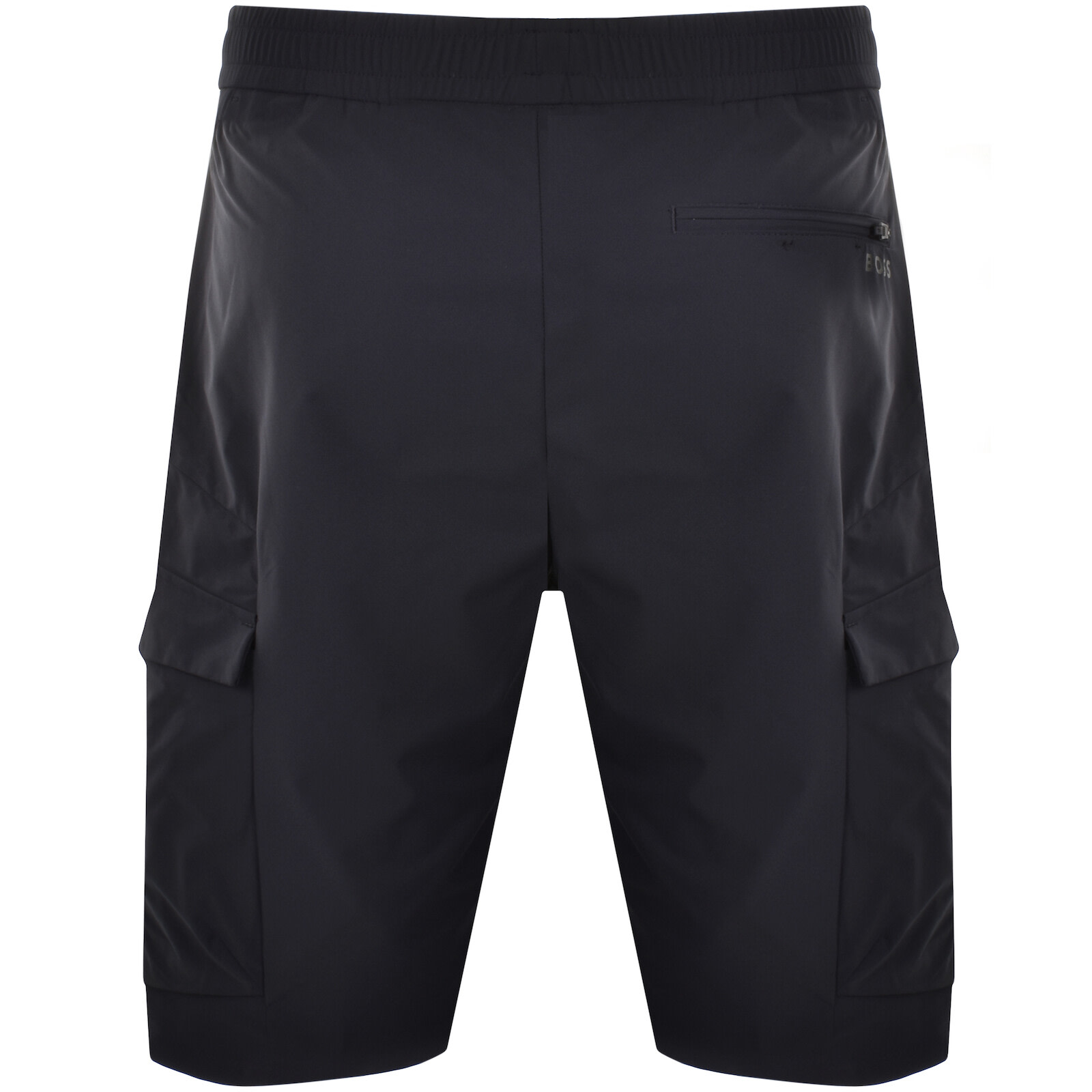 Shop Boss Athleisure Boss Urbanex Tapered Fit Cargo Shorts Navy