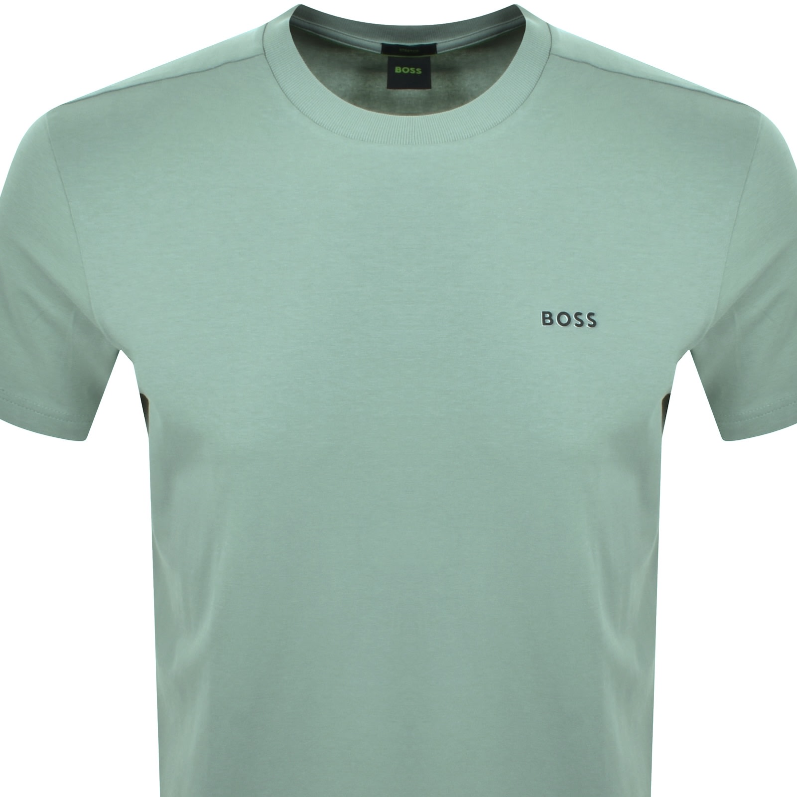 Boss Athleisure Boss Tee T Shirt Green In Green