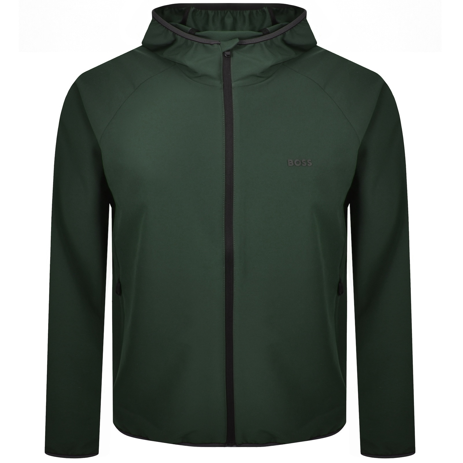 Shop Boss Athleisure Boss L Commuter Jacket Green