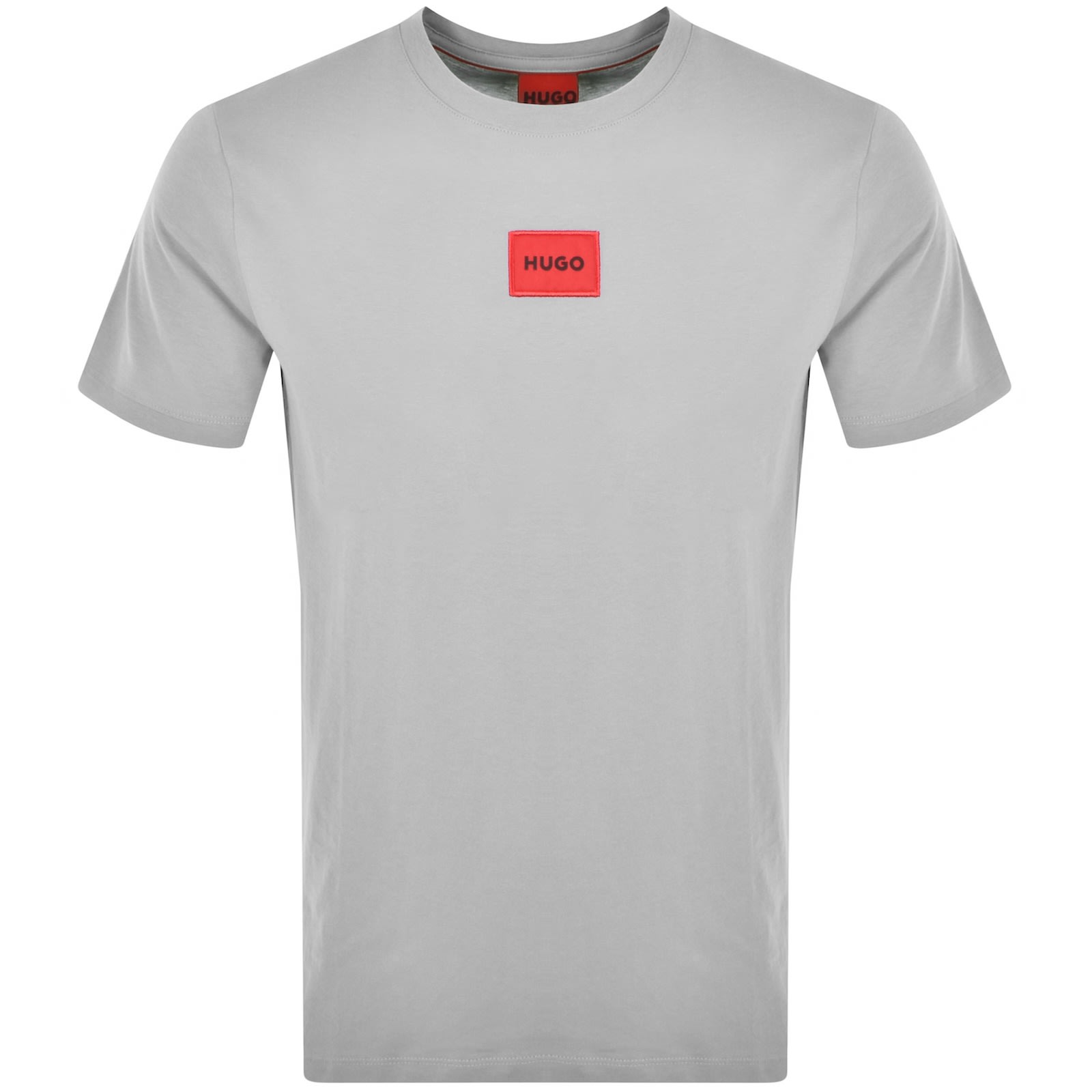 Hugo Boss Hugo Diragolino212 T Shirt Grey In Grey