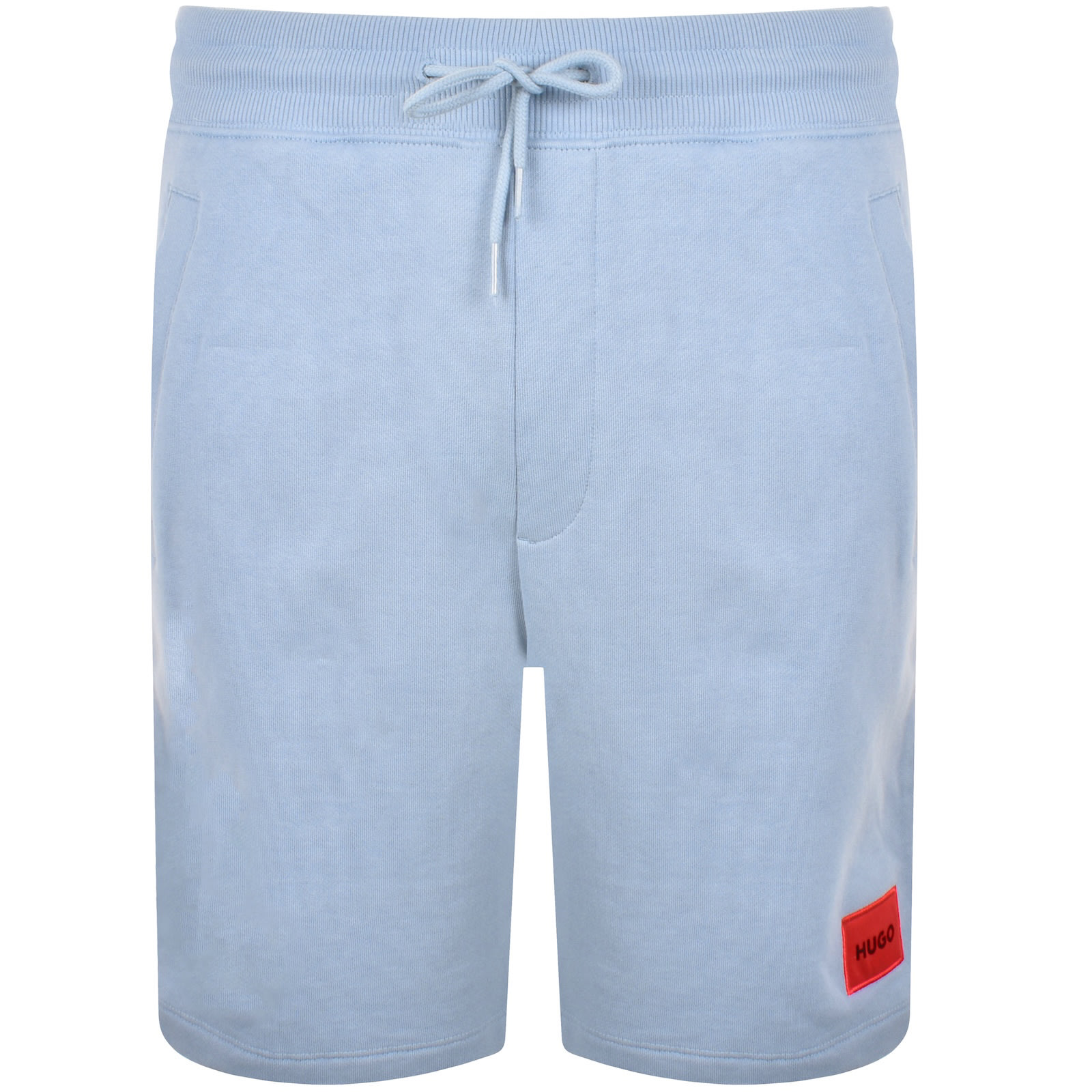 Hugo Boss Hugo Diz222 Shorts Blue In Blue