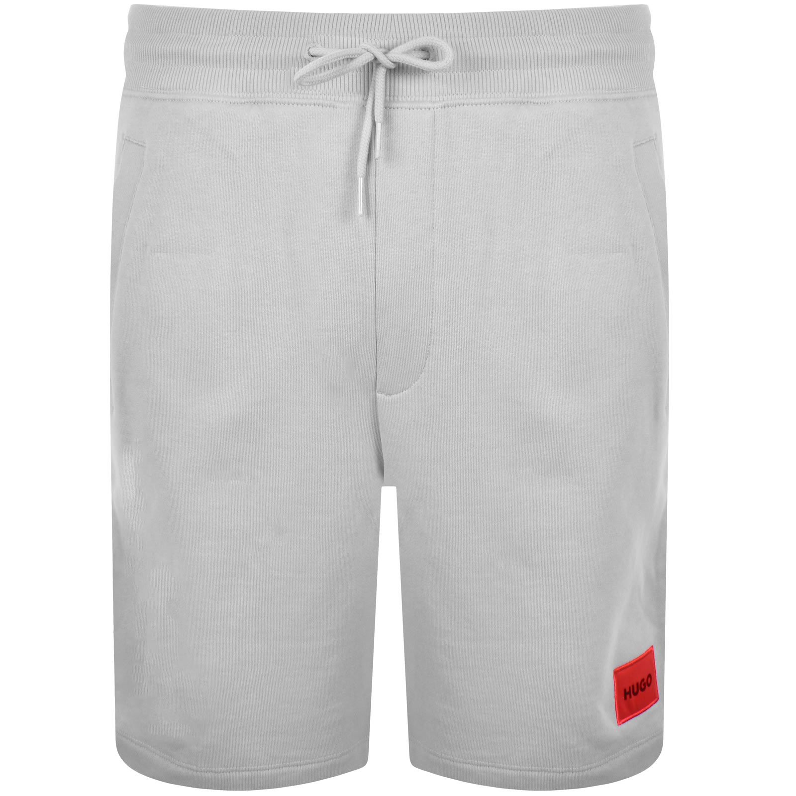 Hugo Boss Hugo Diz222 Shorts Light Grey In Grey