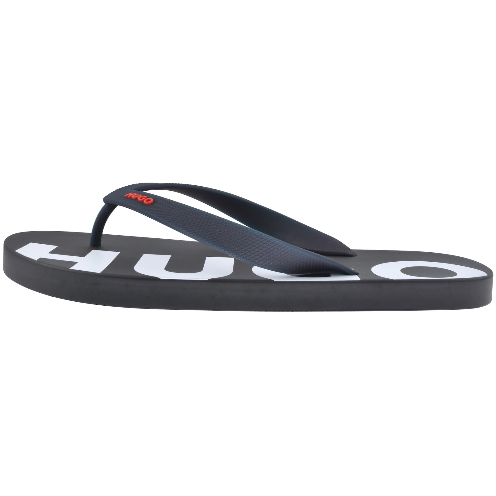 Hugo Boss Hugo Arvel Flip Flops Dark Blue In Navy
