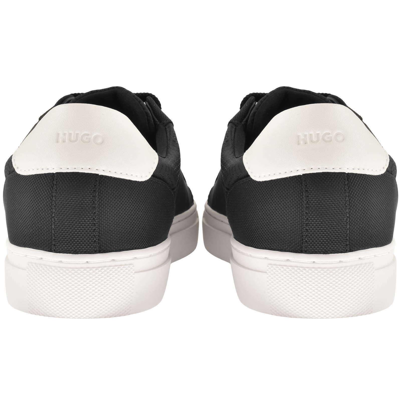 Hugo Boss Hugo Morrie Tennis Trainers Black In Black
