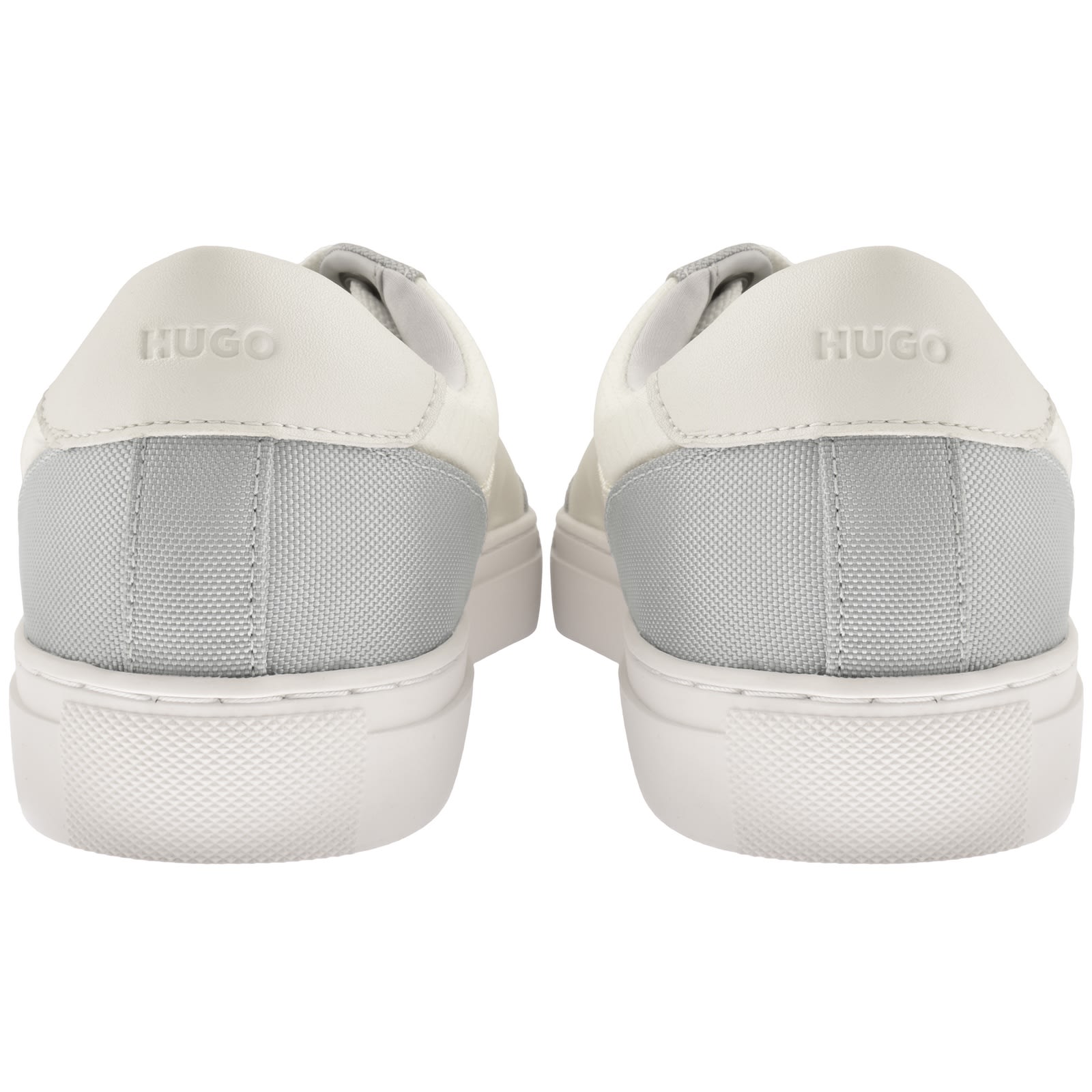Hugo Boss Hugo Morrie Tennis Trainers Open White In White