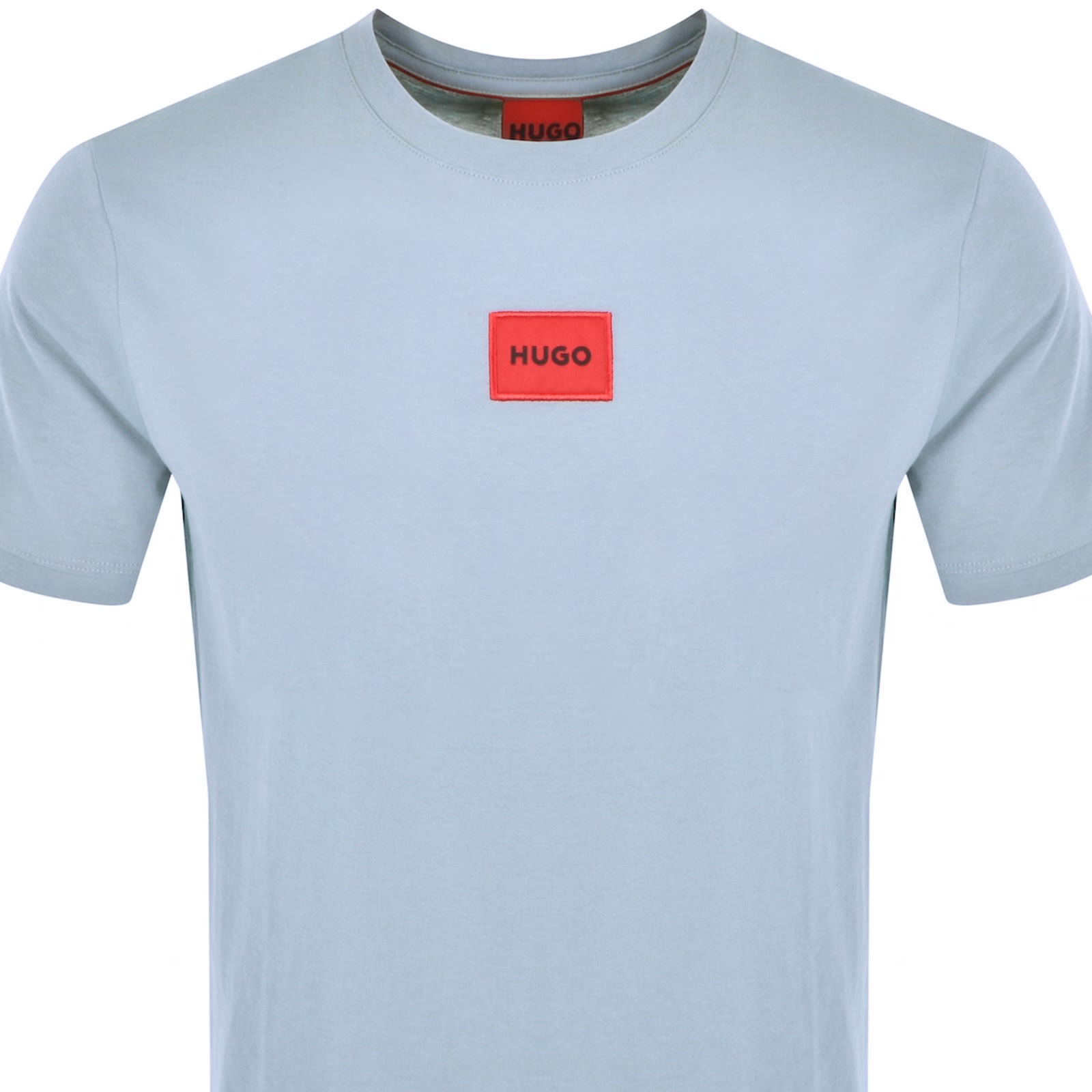 Hugo Boss Hugo Diragolino212 T Shirt Blue In Blue