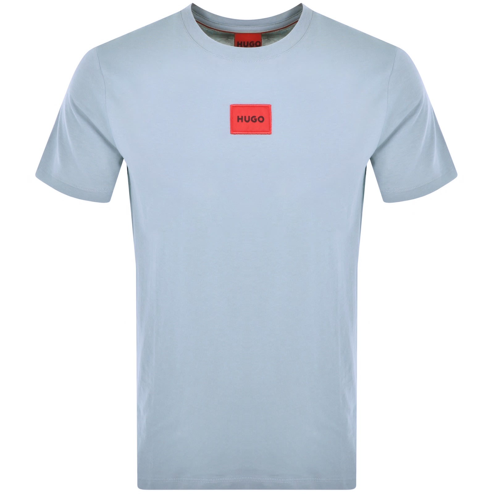 Hugo Boss Hugo Diragolino212 T Shirt Blue In Blue