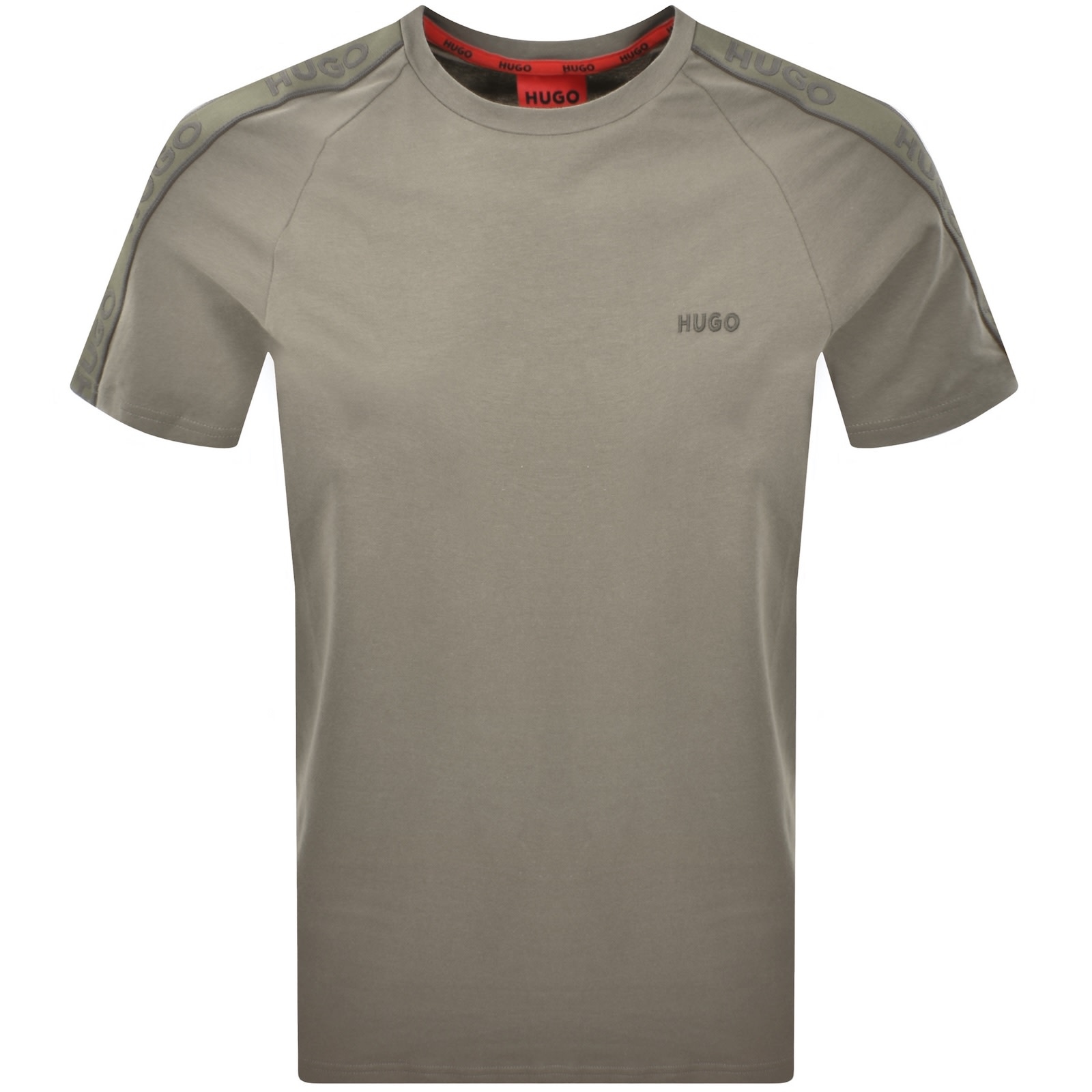 Hugo Boss Hugo Liam T Shirt Brown In Brown