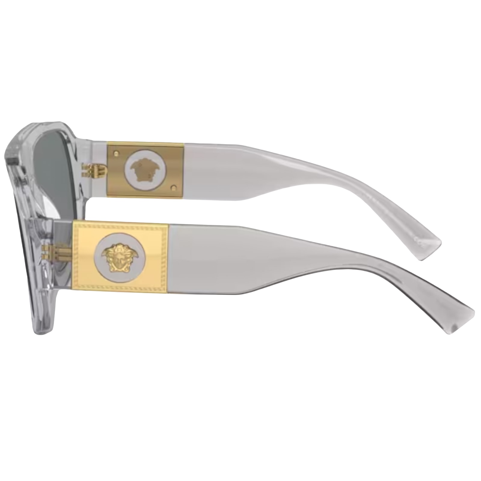 Versace Jeans Versace 0ve4436u Sunglasses In Blue
