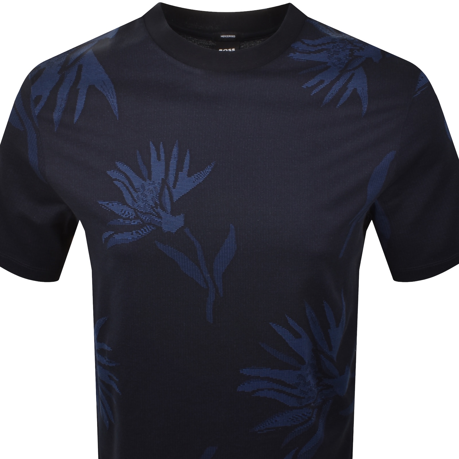 Hugo Boss Boss C Taut 13 T Shirt Navy In Navy
