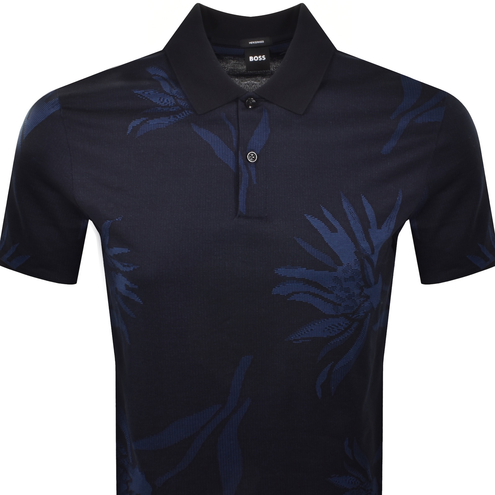 Hugo Boss Boss C Parris 13 Polo T Shirt Navy In Navy