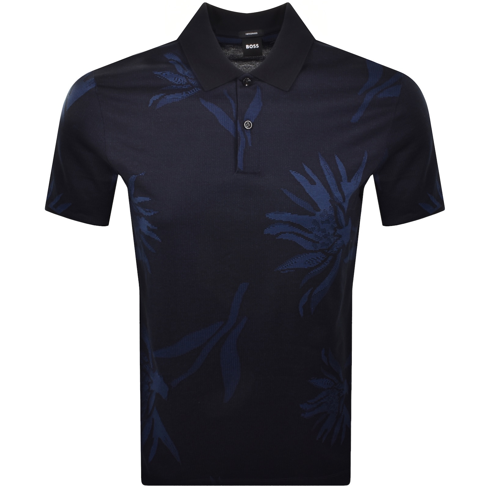 Hugo Boss Boss C Parris 13 Polo T Shirt Navy In Navy