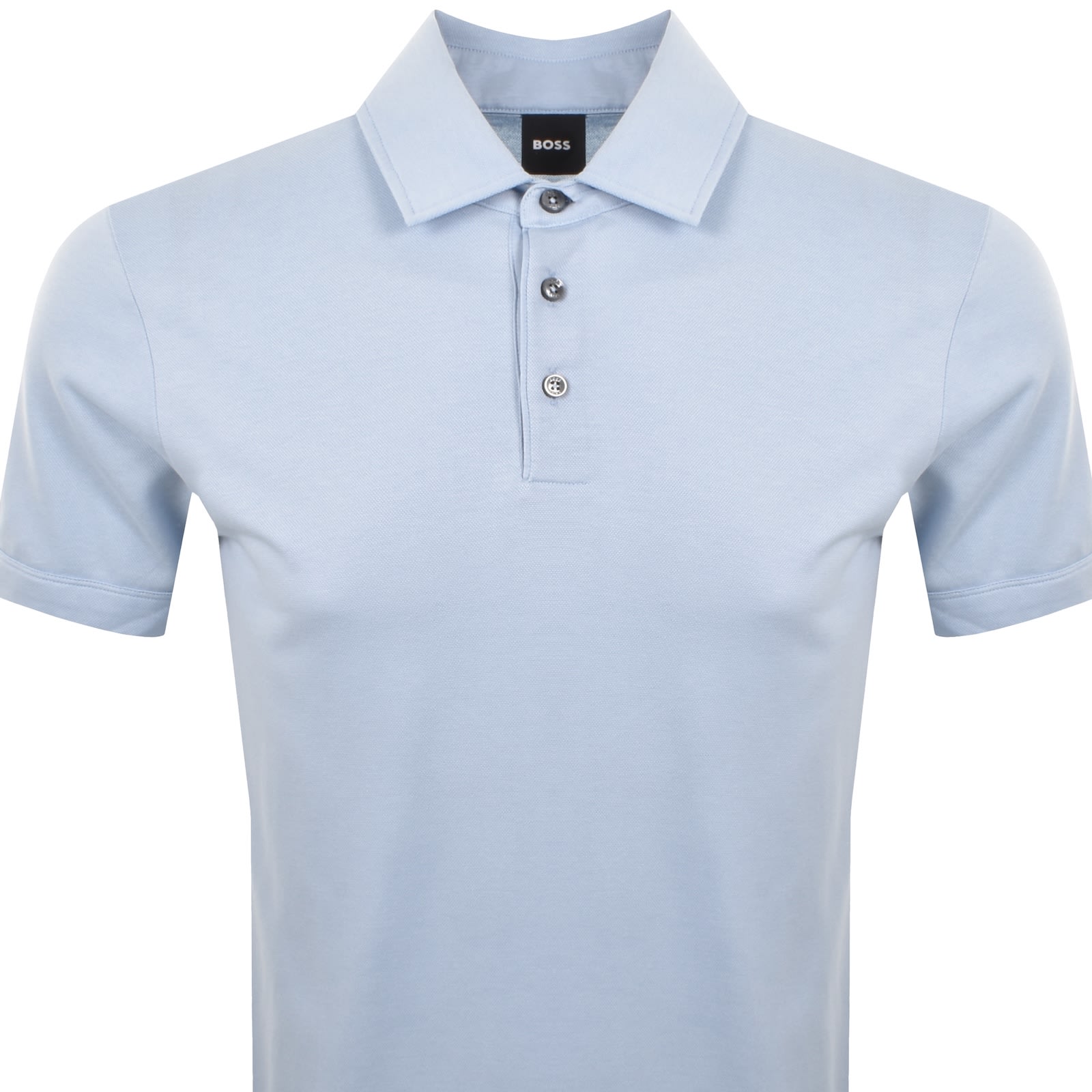 Hugo Boss Boss H Press 57 Polo Pastel Blue In Blue